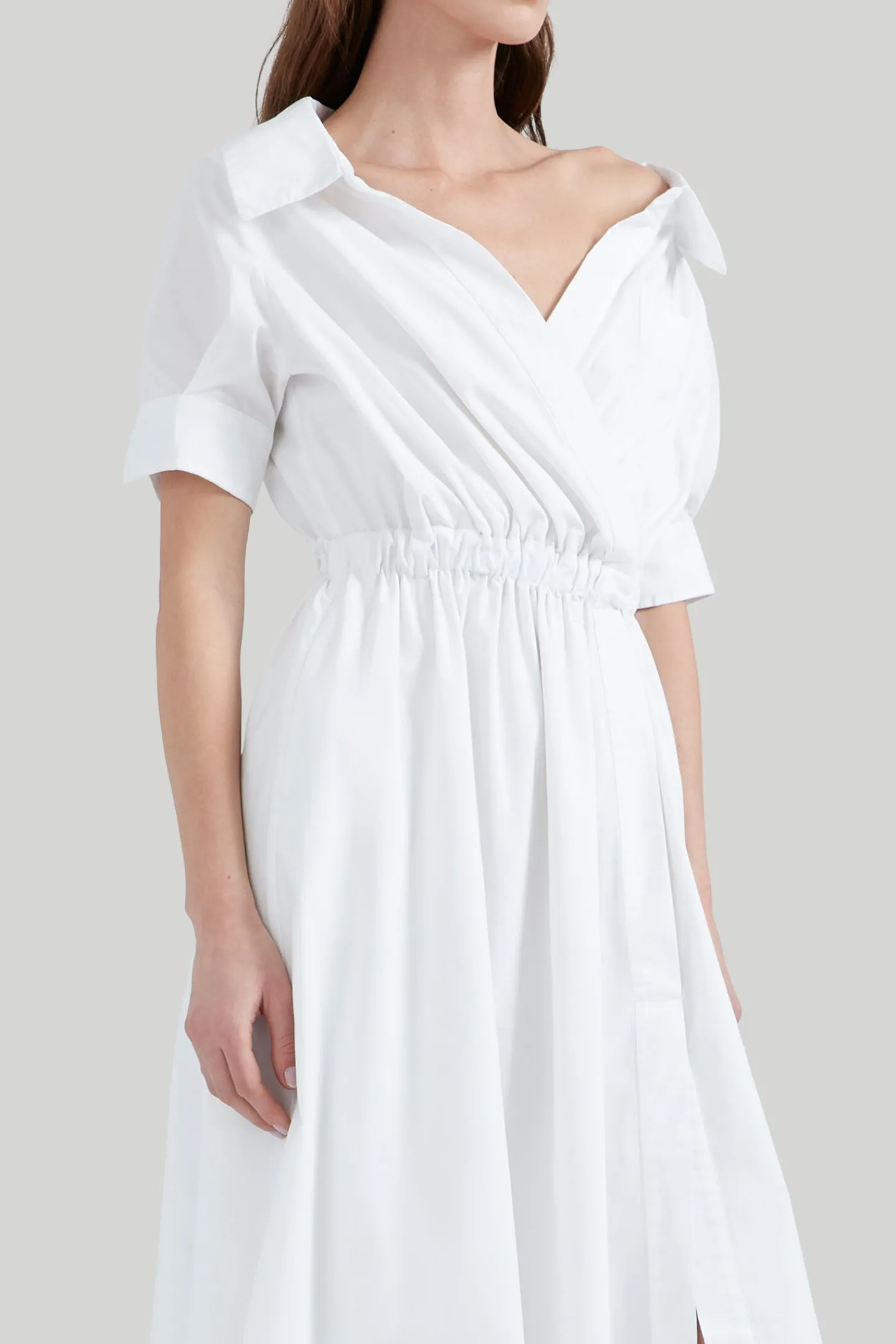 Altuzarra Dresses*Lydia Dress OpticWhite