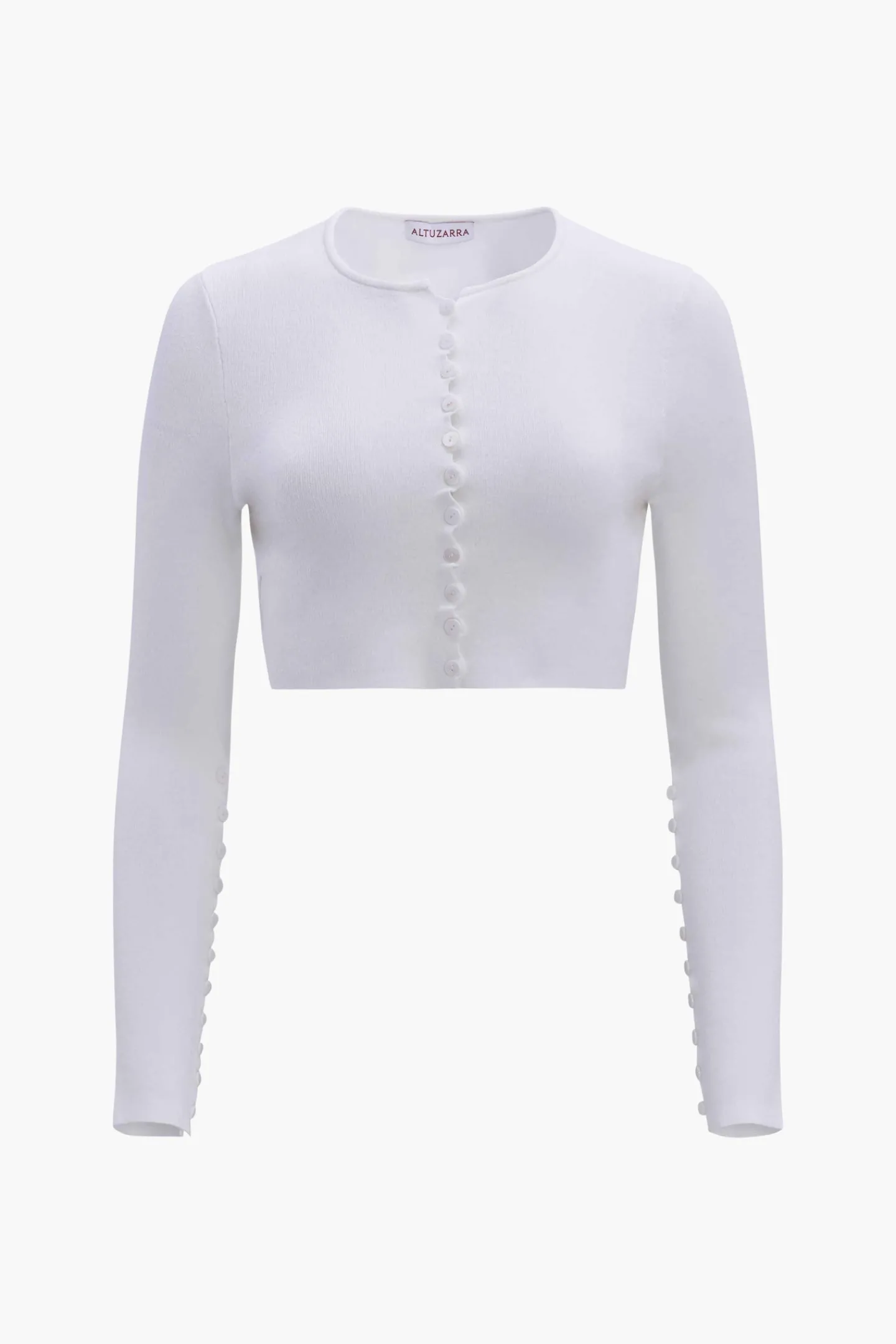 Altuzarra Knitwear|Tops*Haruni Sweater NaturalWhite