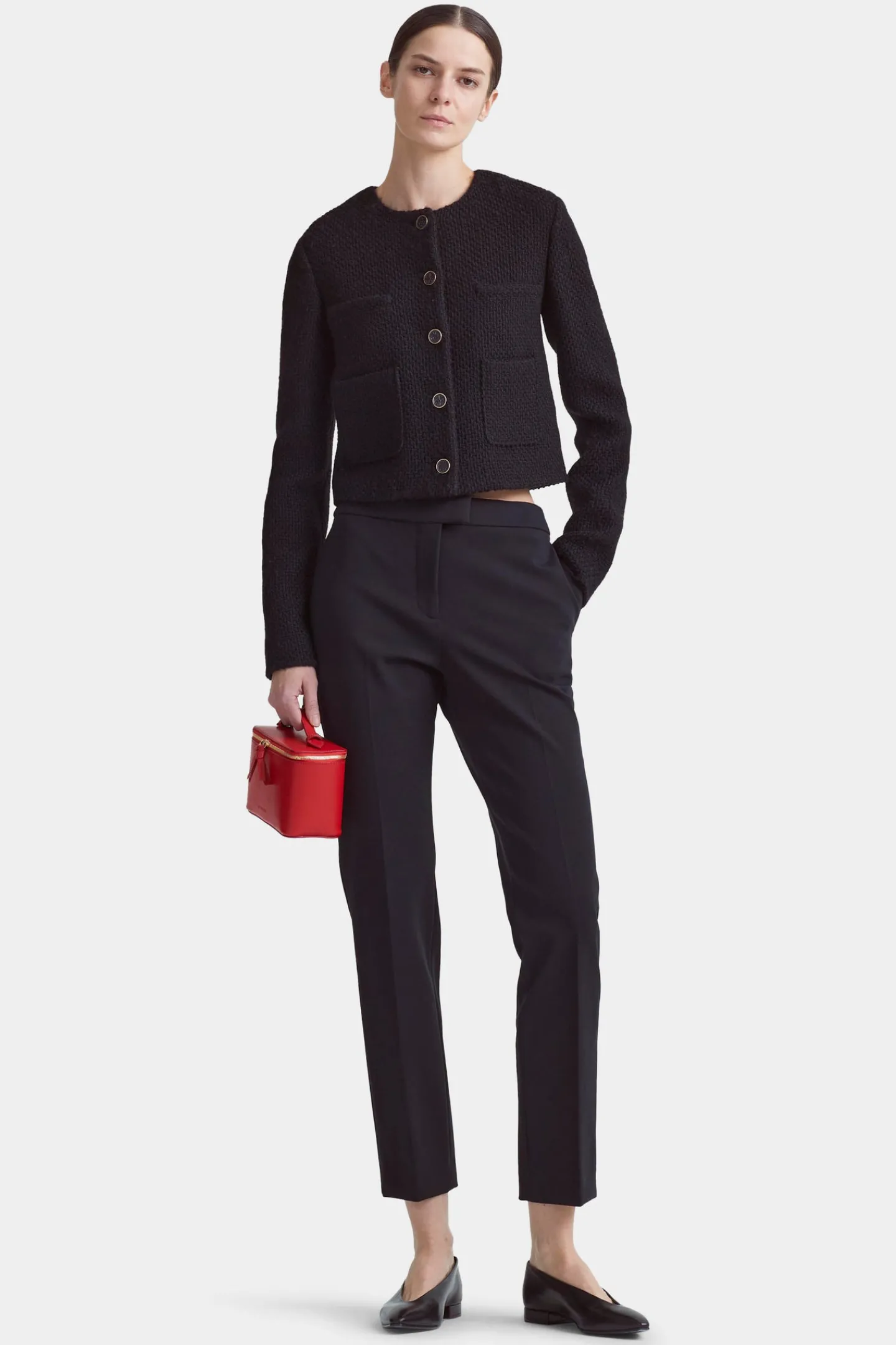 Altuzarra Pants*Todd Pant Black