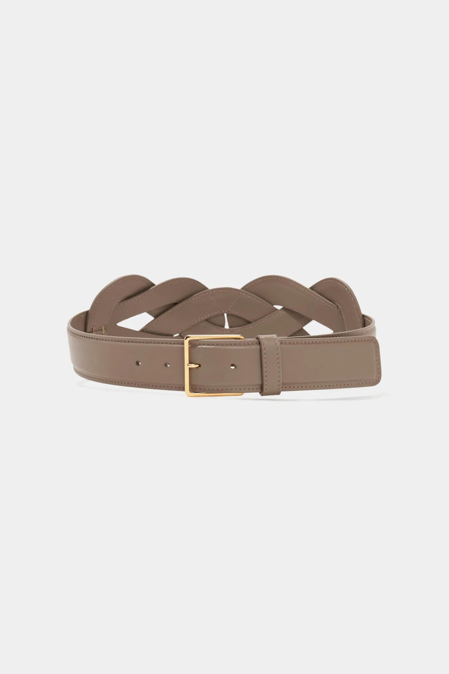 Altuzarra Belts*Loopy Belt Taupe
