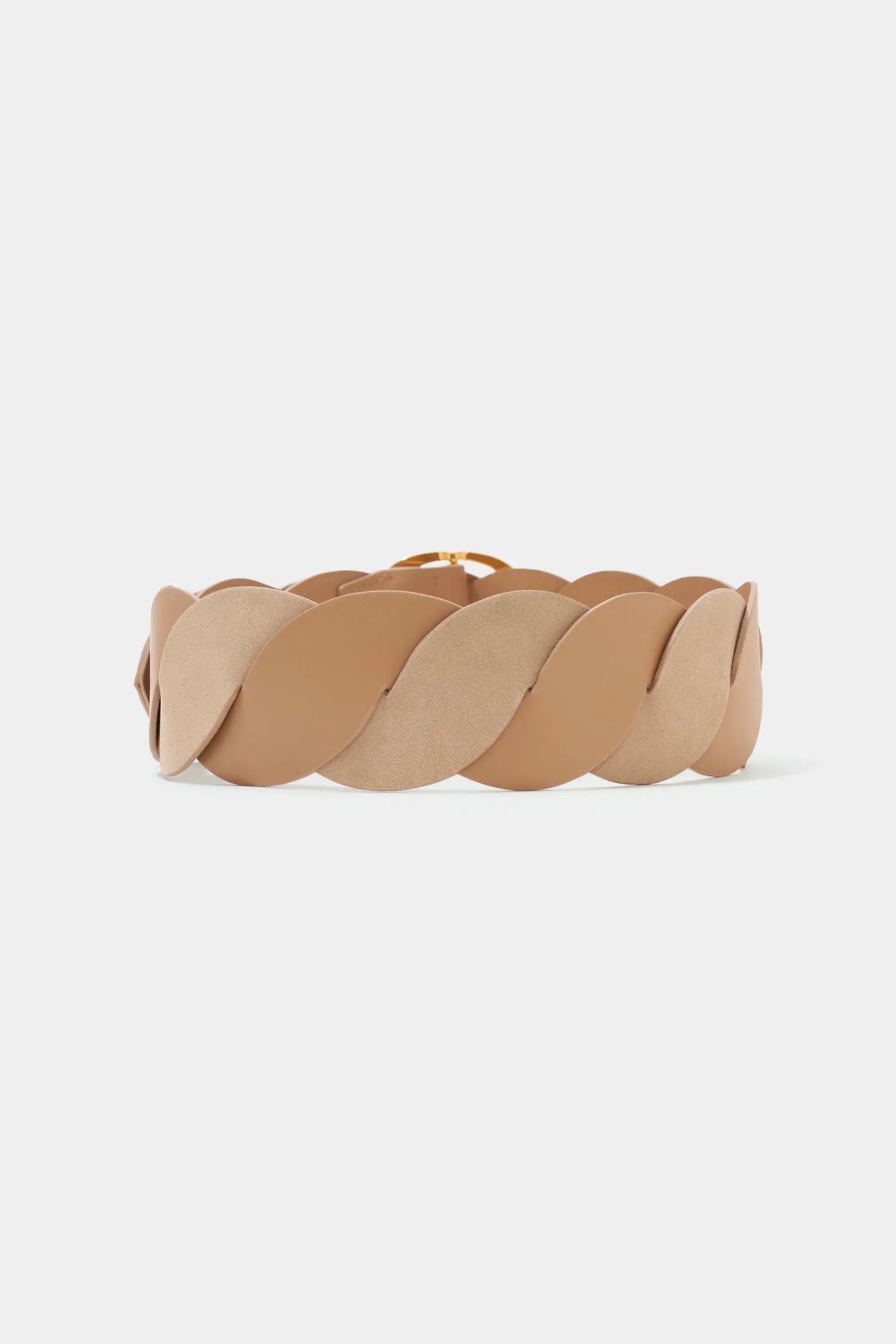 Altuzarra Belts*Twist Braid Belt Cappuccino