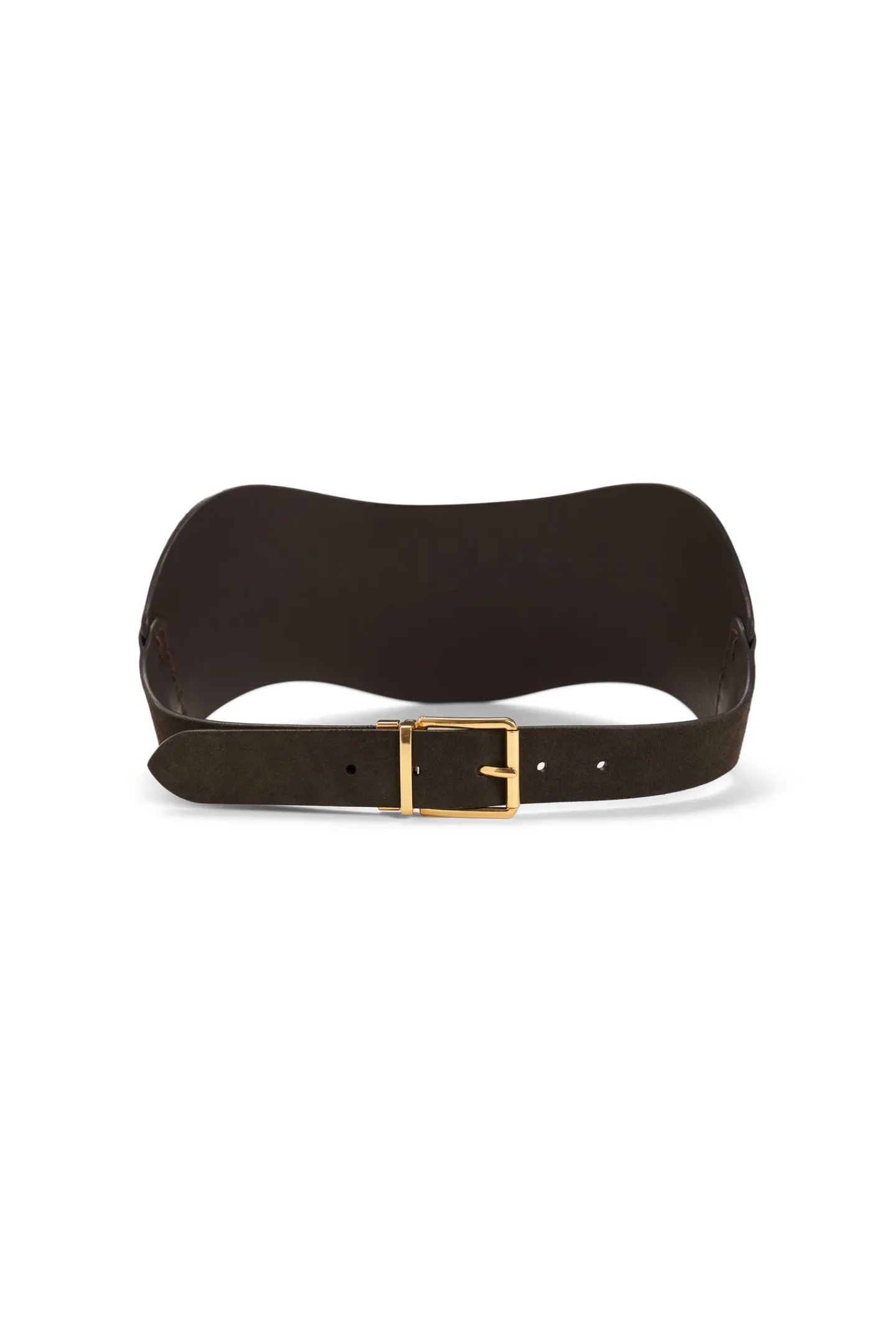 Altuzarra Belts*Reversible Corset Belt Tobacco