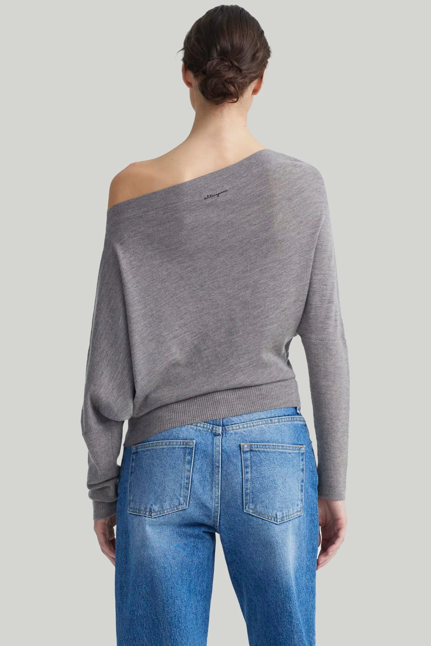 Altuzarra Knitwear|Tops*Grainge Sweater MarbleMelange