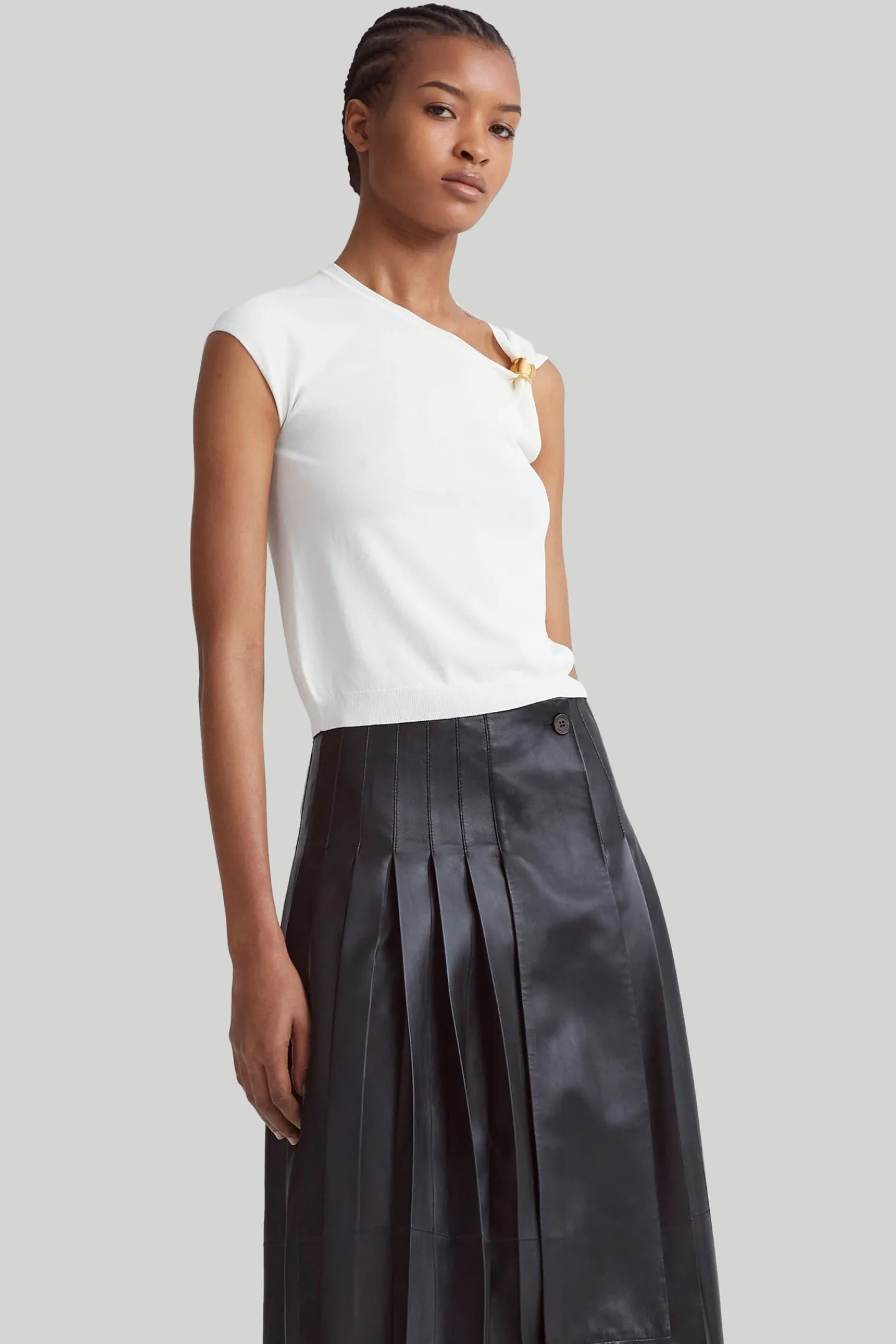 Altuzarra Knitwear|Tops*Rinaldi Top Ivory