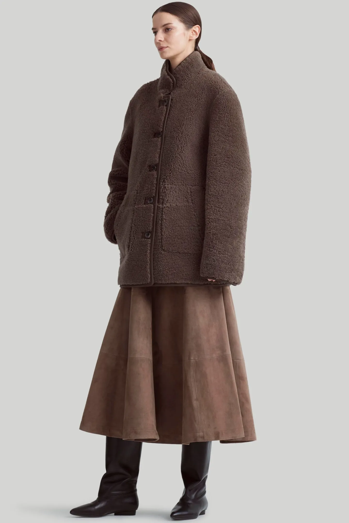 Altuzarra Jackets*Sutherland Coat DeepOlive