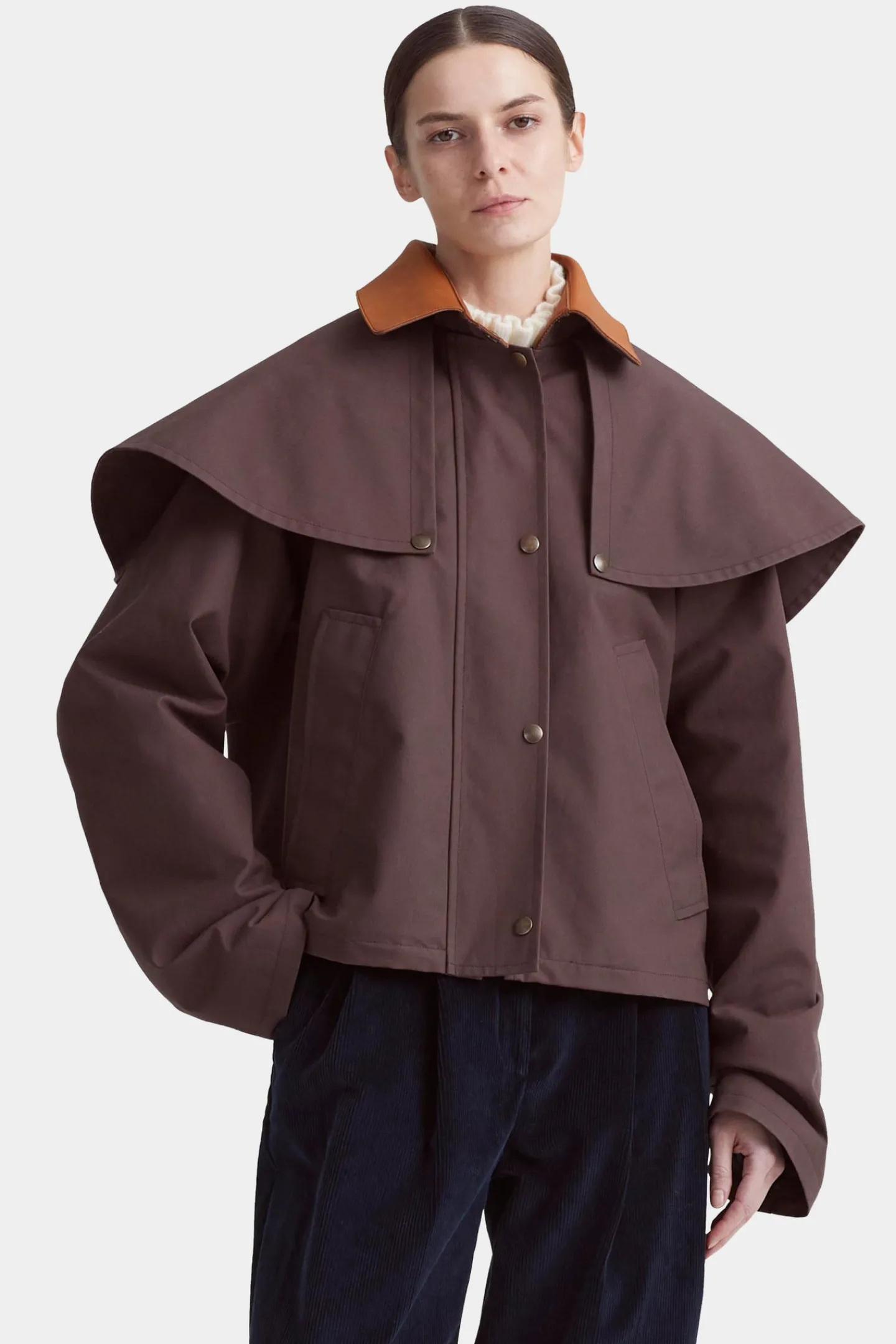 Altuzarra Jackets*Austen Coat Sable