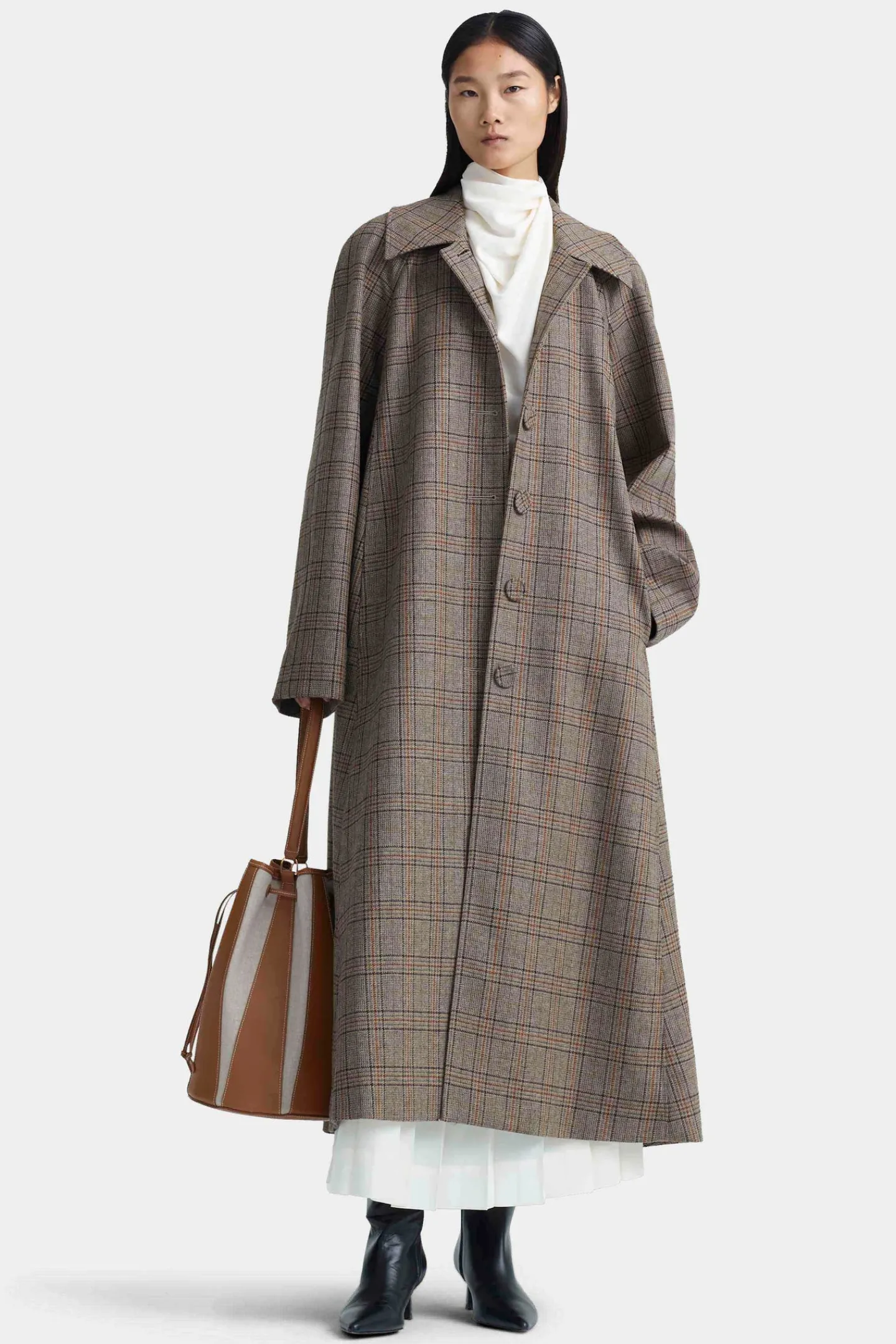 Altuzarra Jackets*Filis Coat TatamiPlaid