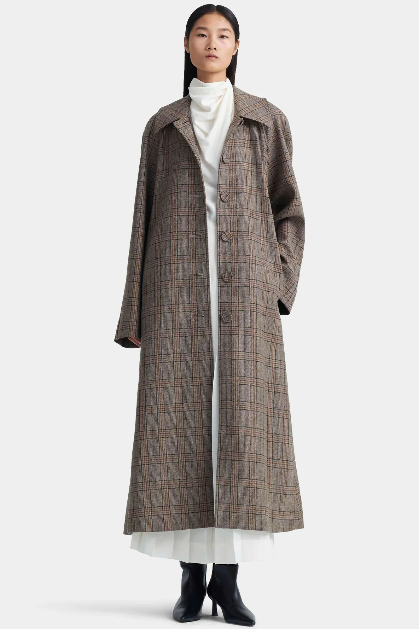 Altuzarra Jackets*Filis Coat TatamiPlaid