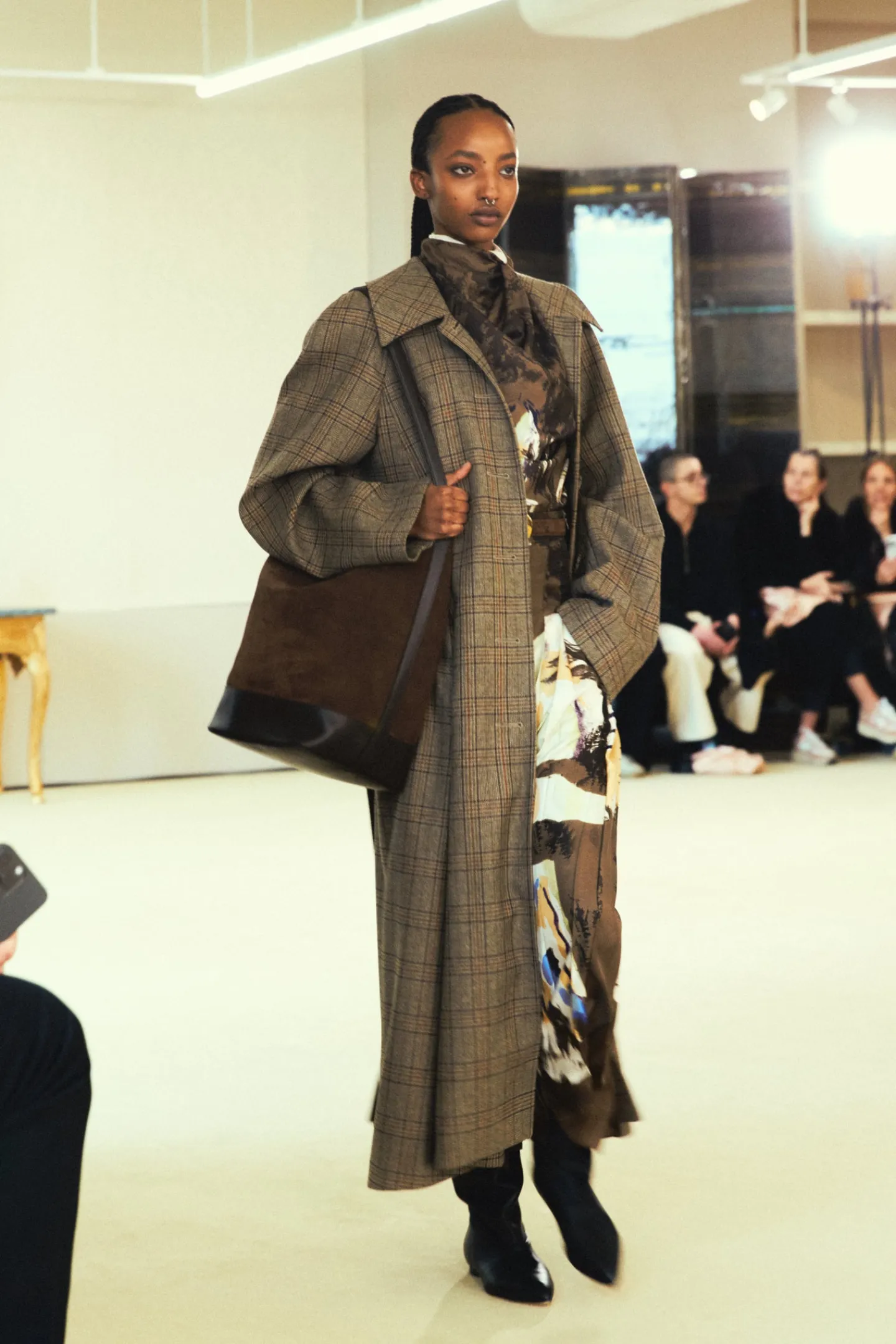 Altuzarra Jackets*Filis Coat TatamiPlaid