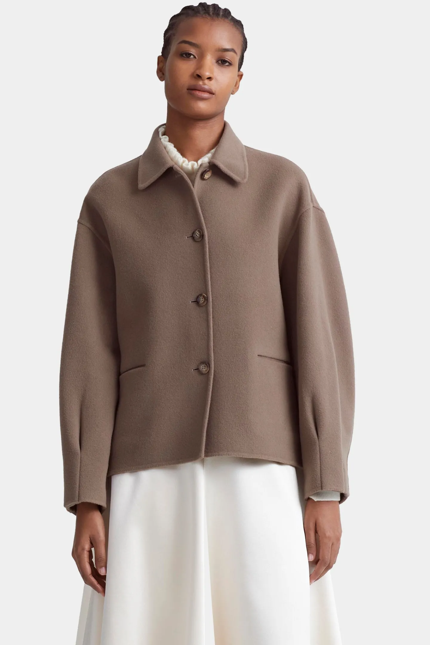 Altuzarra Jackets*Cardiff Coat Chamois