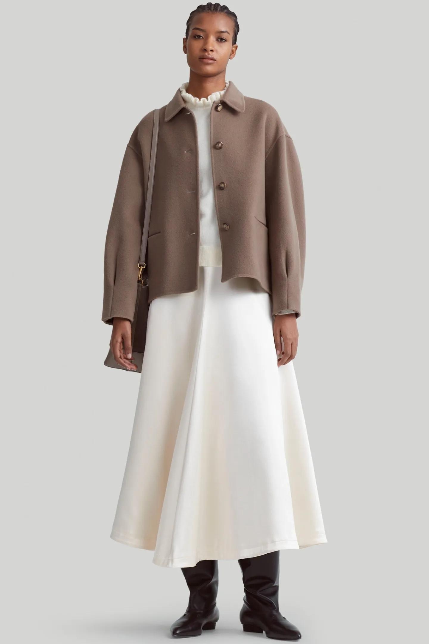 Altuzarra Jackets*Cardiff Coat Chamois