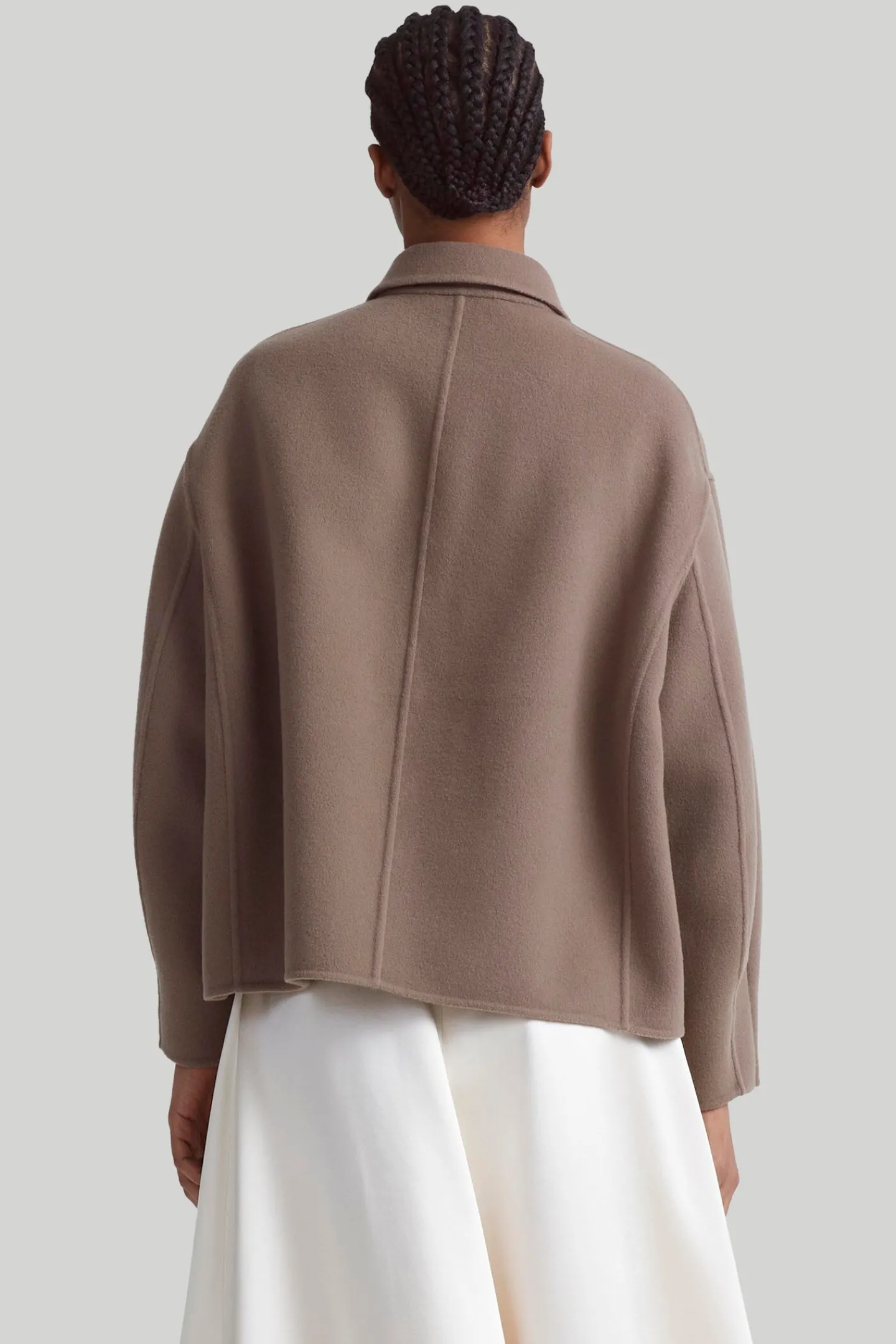 Altuzarra Jackets*Cardiff Coat Chamois