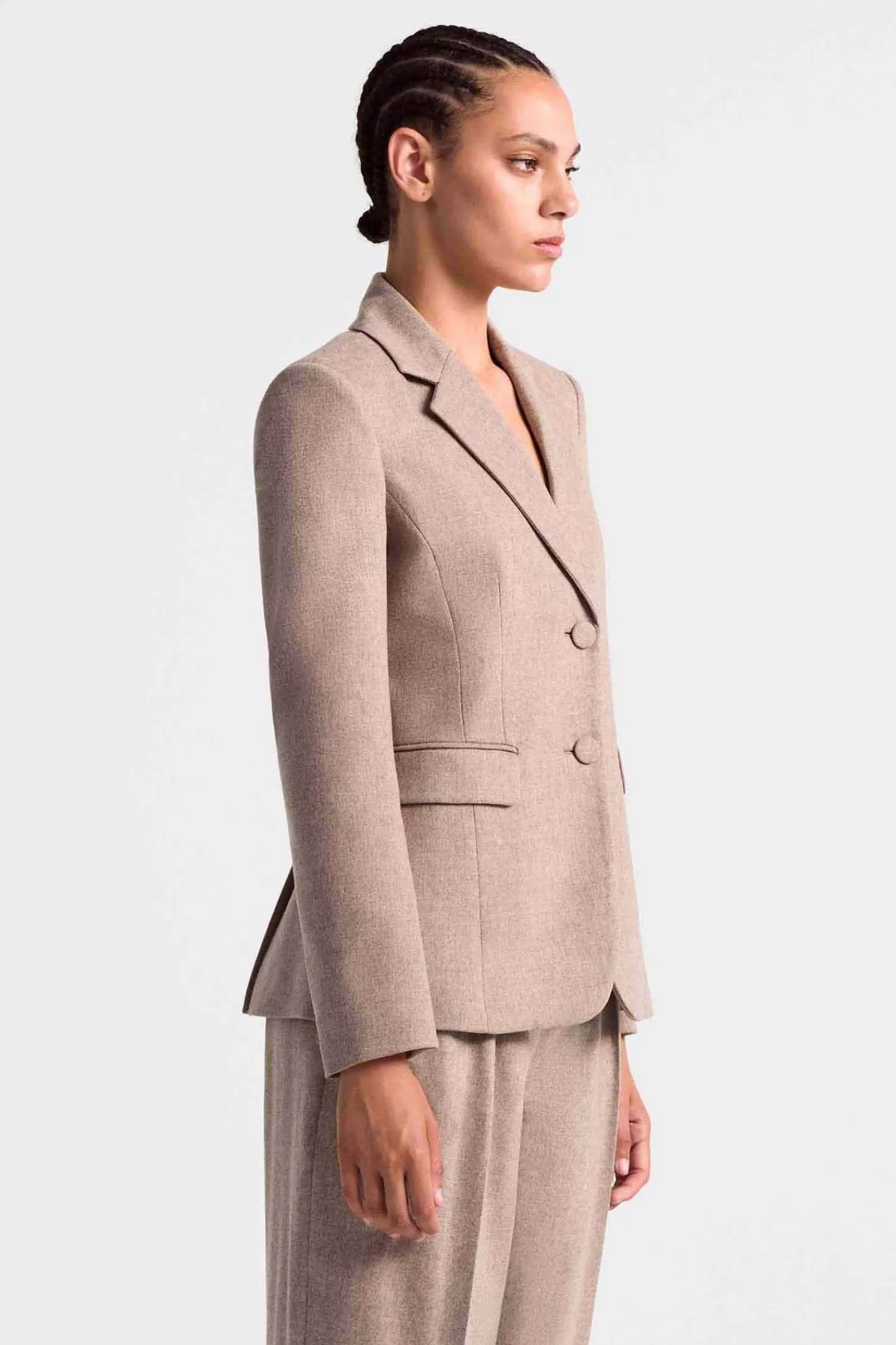 Altuzarra Jackets*Fenice Jacket MarbleMelange