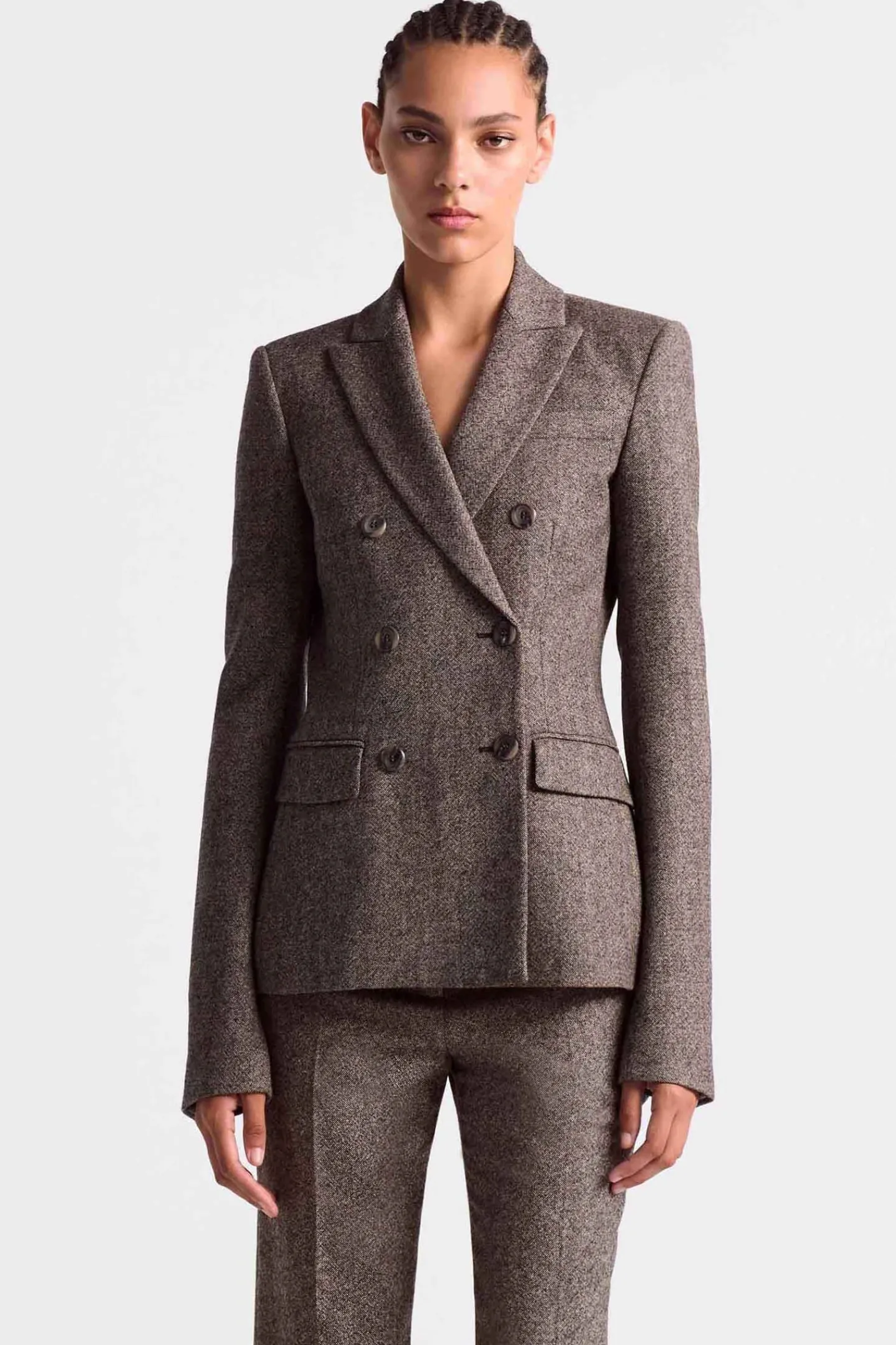 Altuzarra Jackets*Indiana Jacket BlackTweed