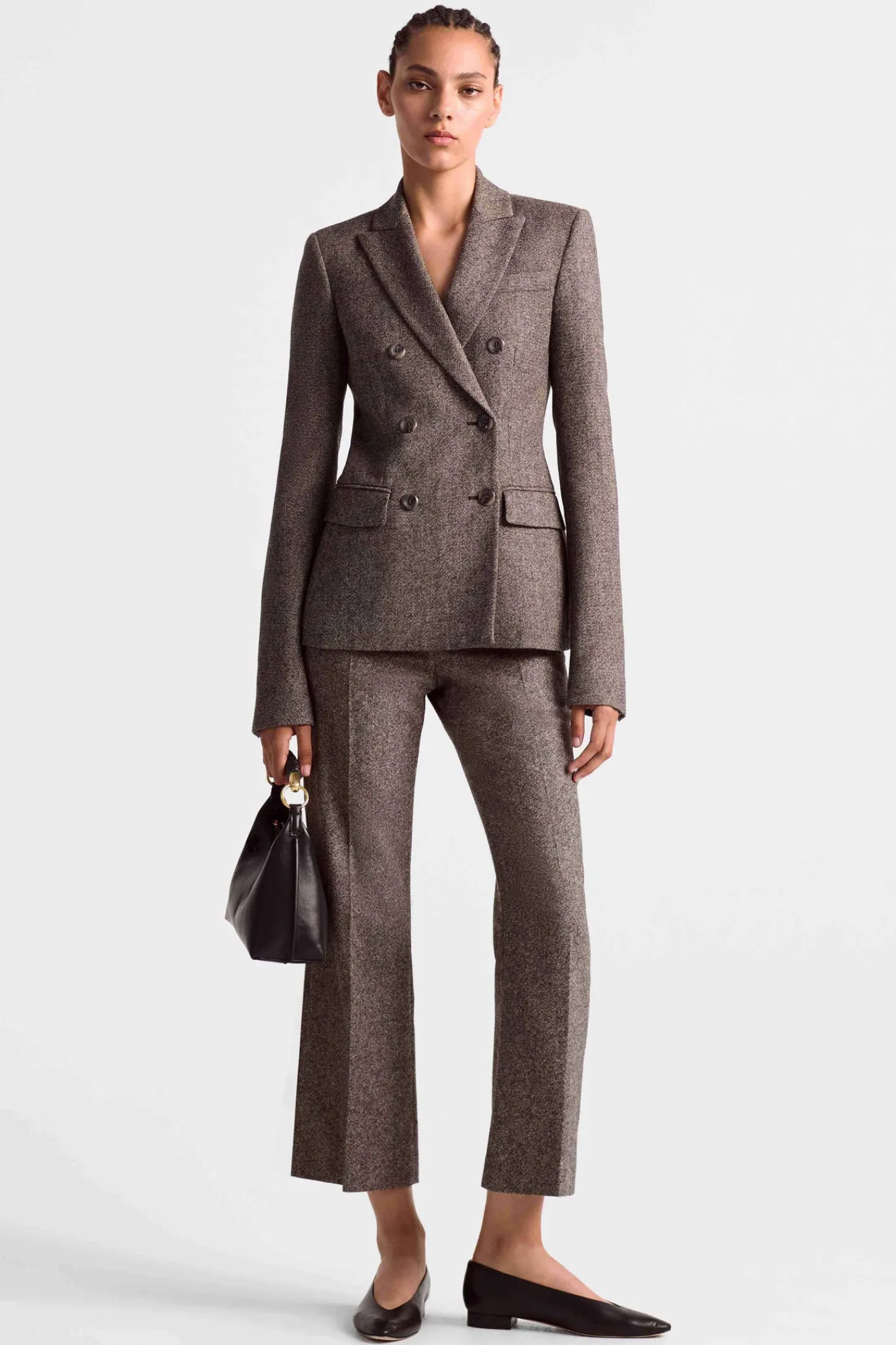 Altuzarra Jackets*Indiana Jacket BlackTweed