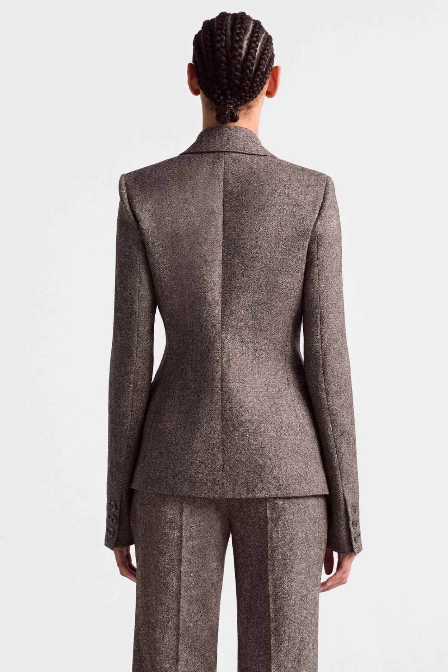 Altuzarra Jackets*Indiana Jacket BlackTweed