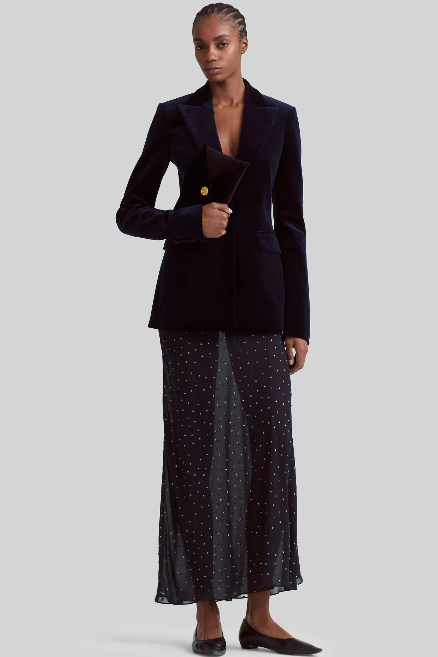 Altuzarra Jackets*Beatty Jacket Navy