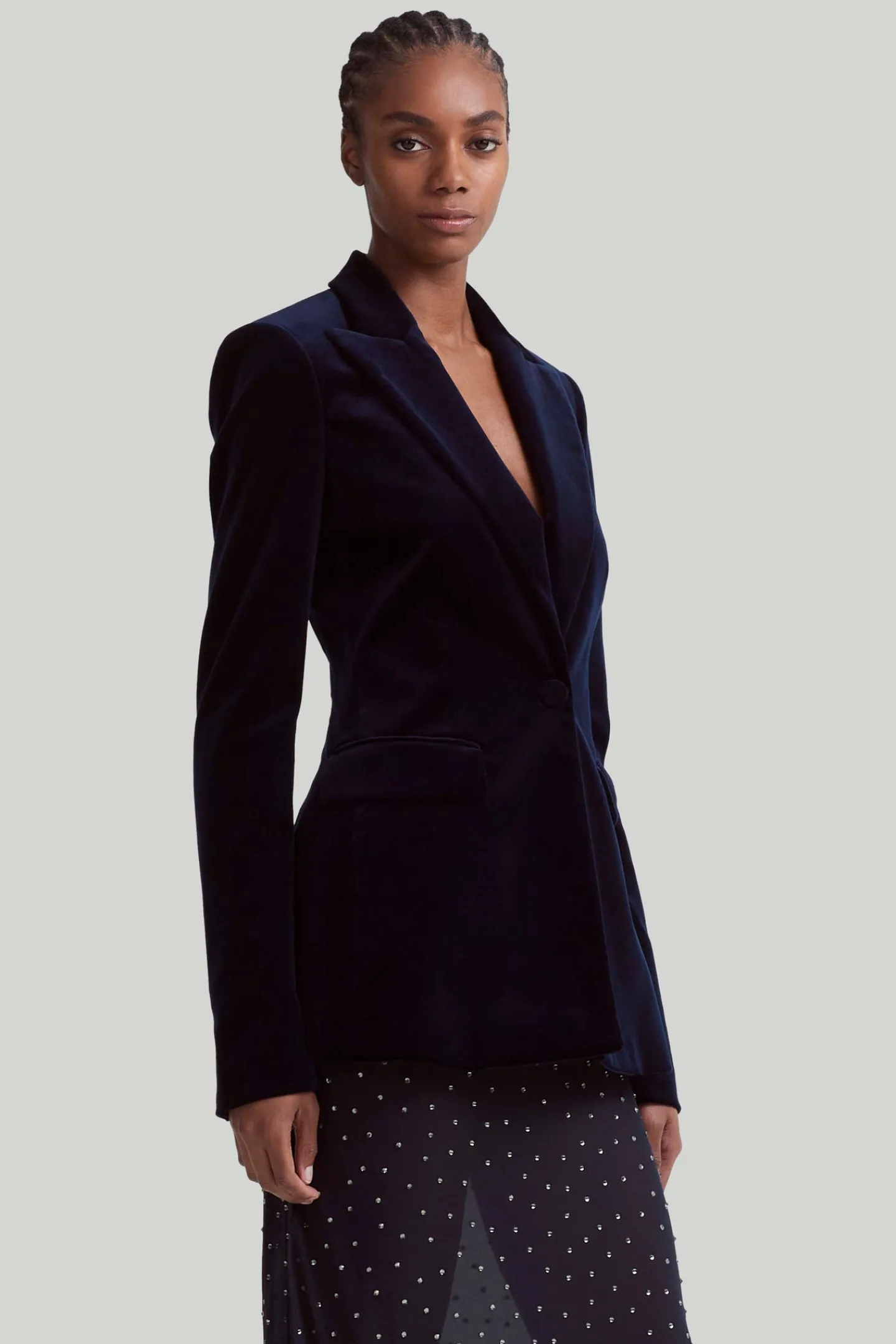 Altuzarra Jackets*Beatty Jacket Navy