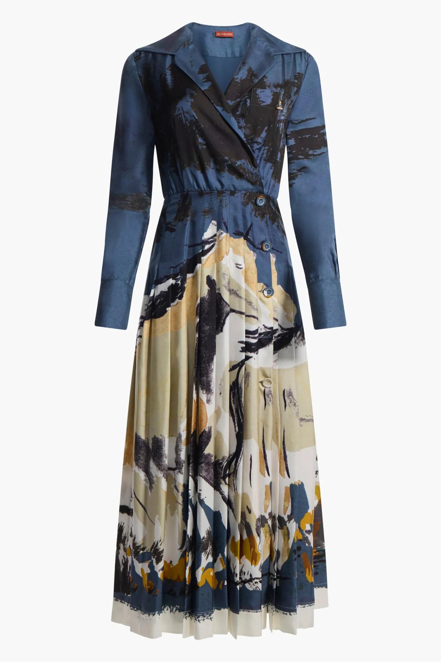 Altuzarra Dresses*Geraldine Dress SteelBlue