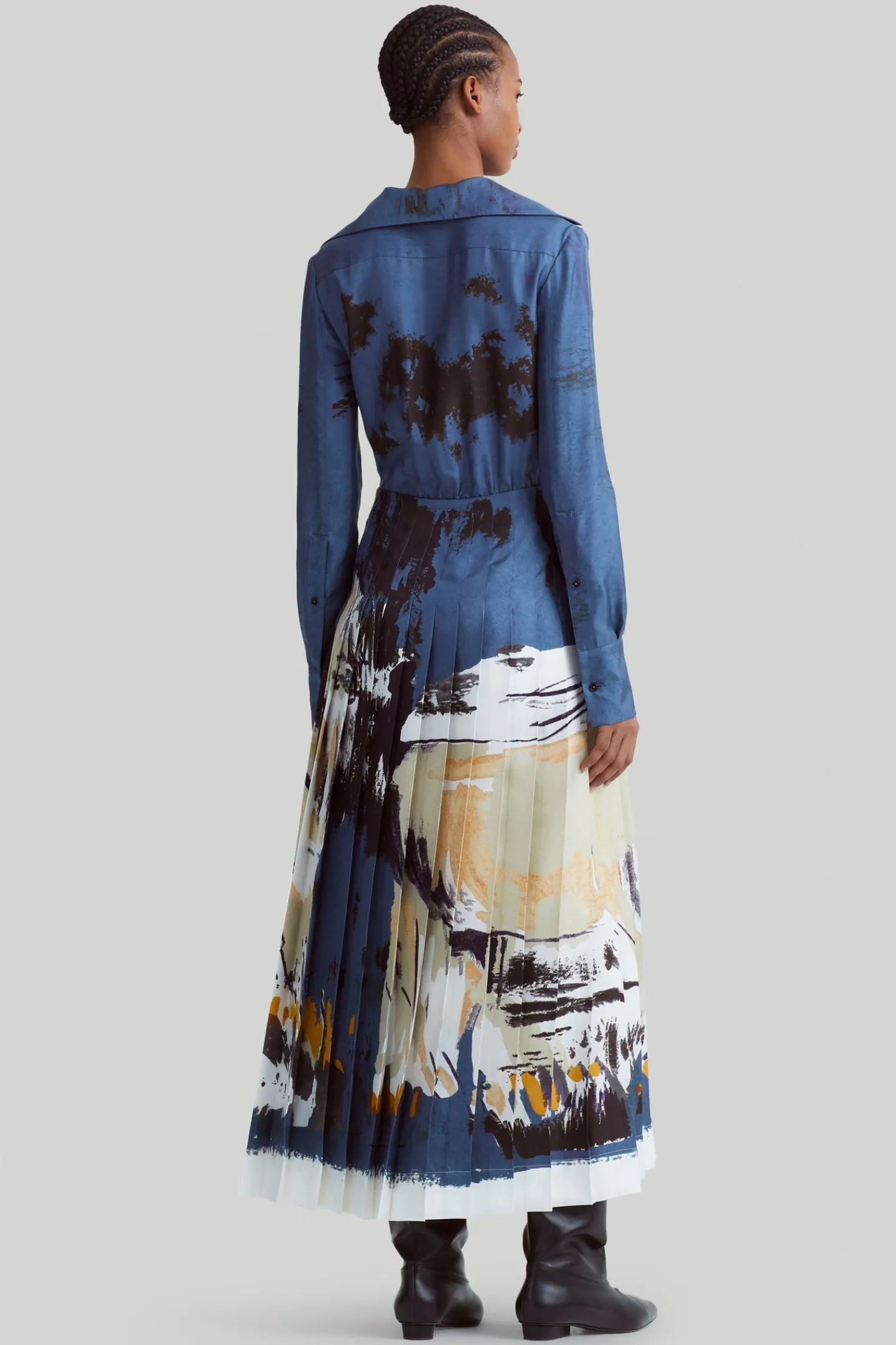 Altuzarra Dresses*Geraldine Dress SteelBlue