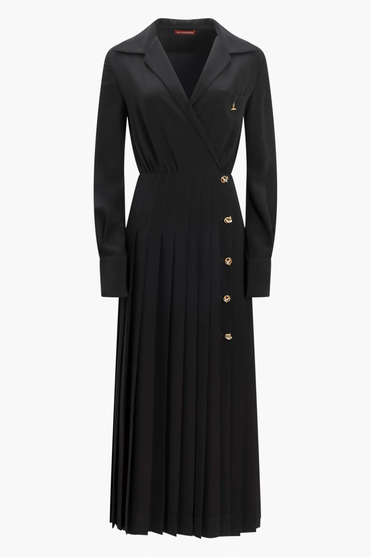 Altuzarra Dresses*Geraldine Dress Black