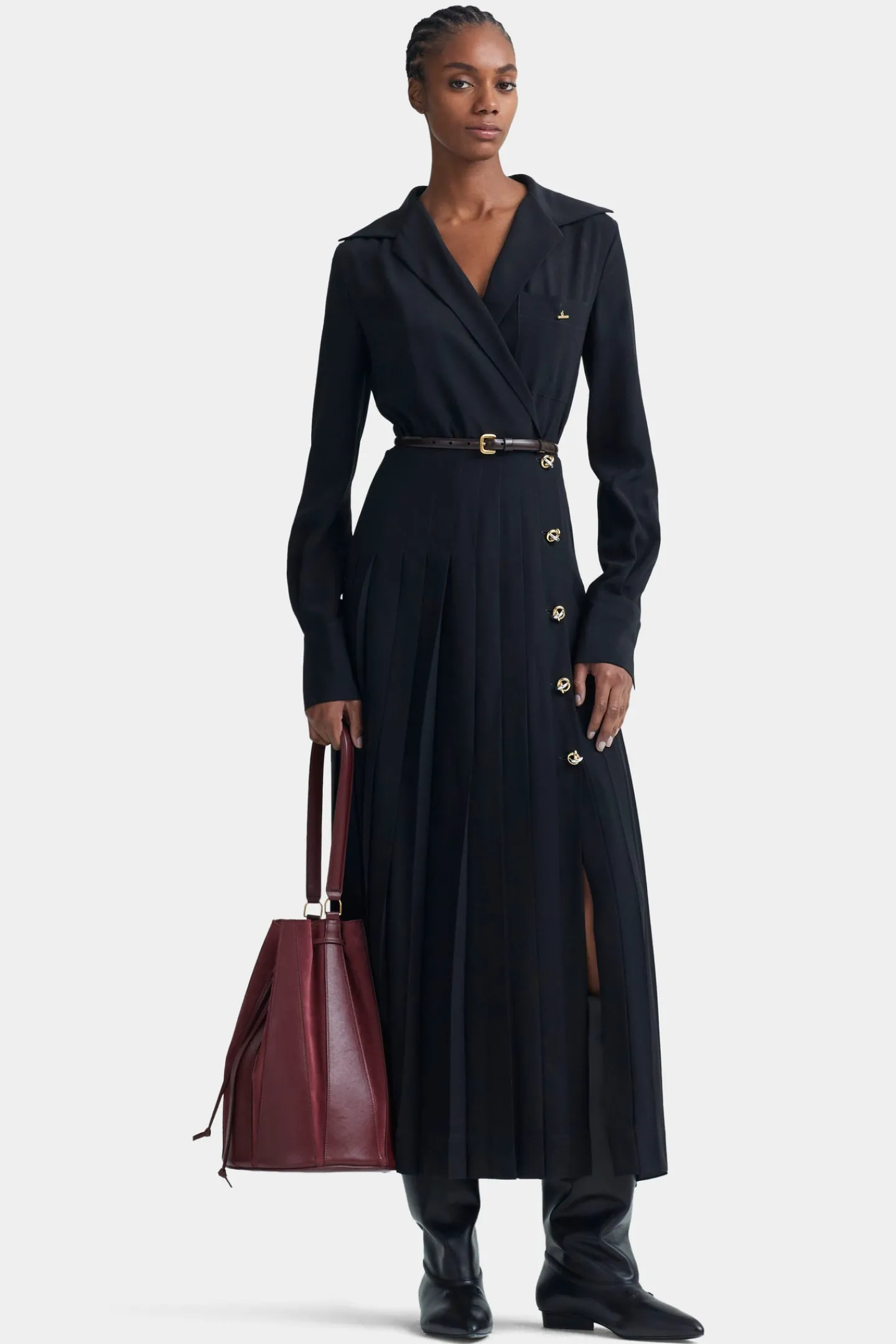 Altuzarra Dresses*Geraldine Dress Black