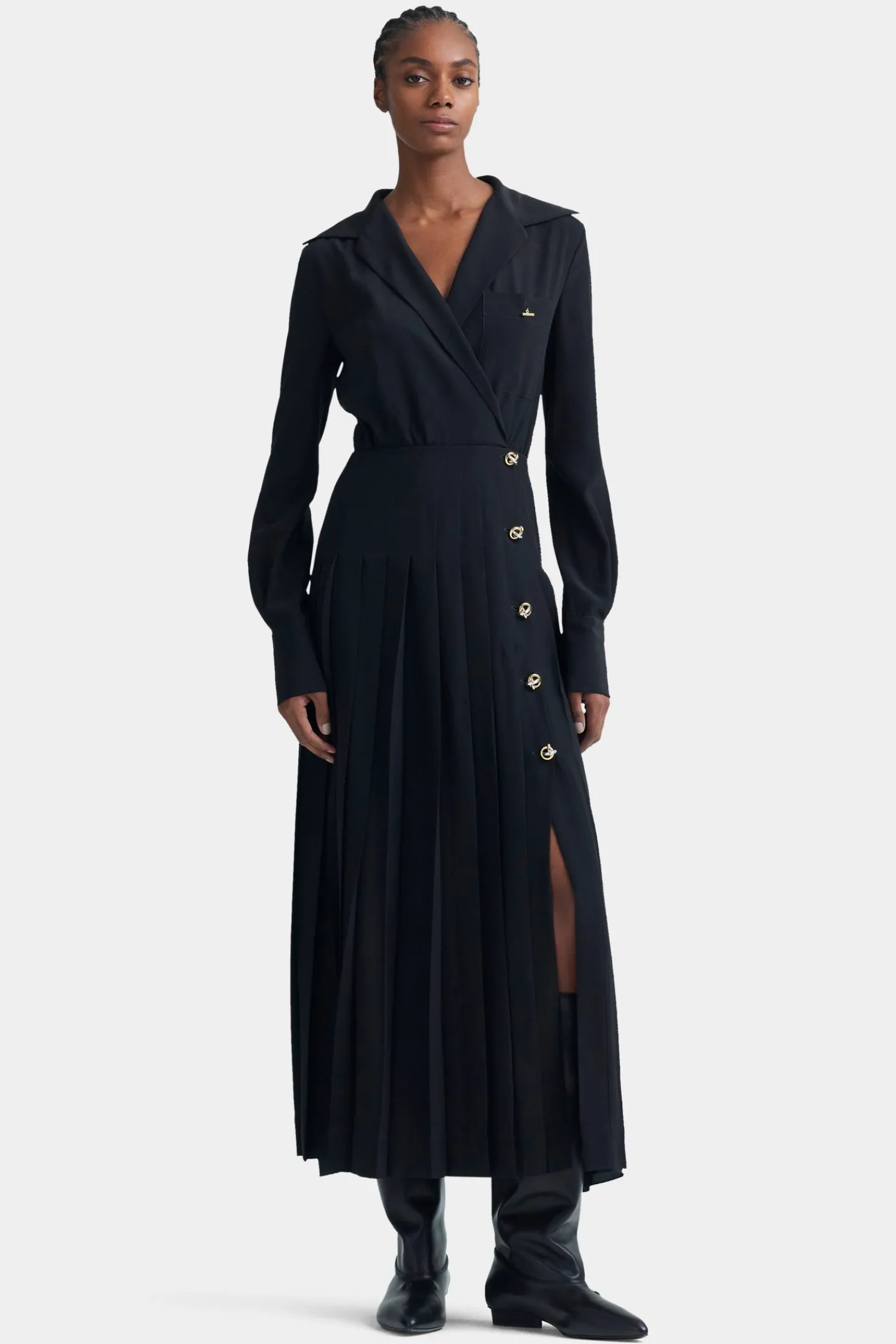 Altuzarra Dresses*Geraldine Dress Black