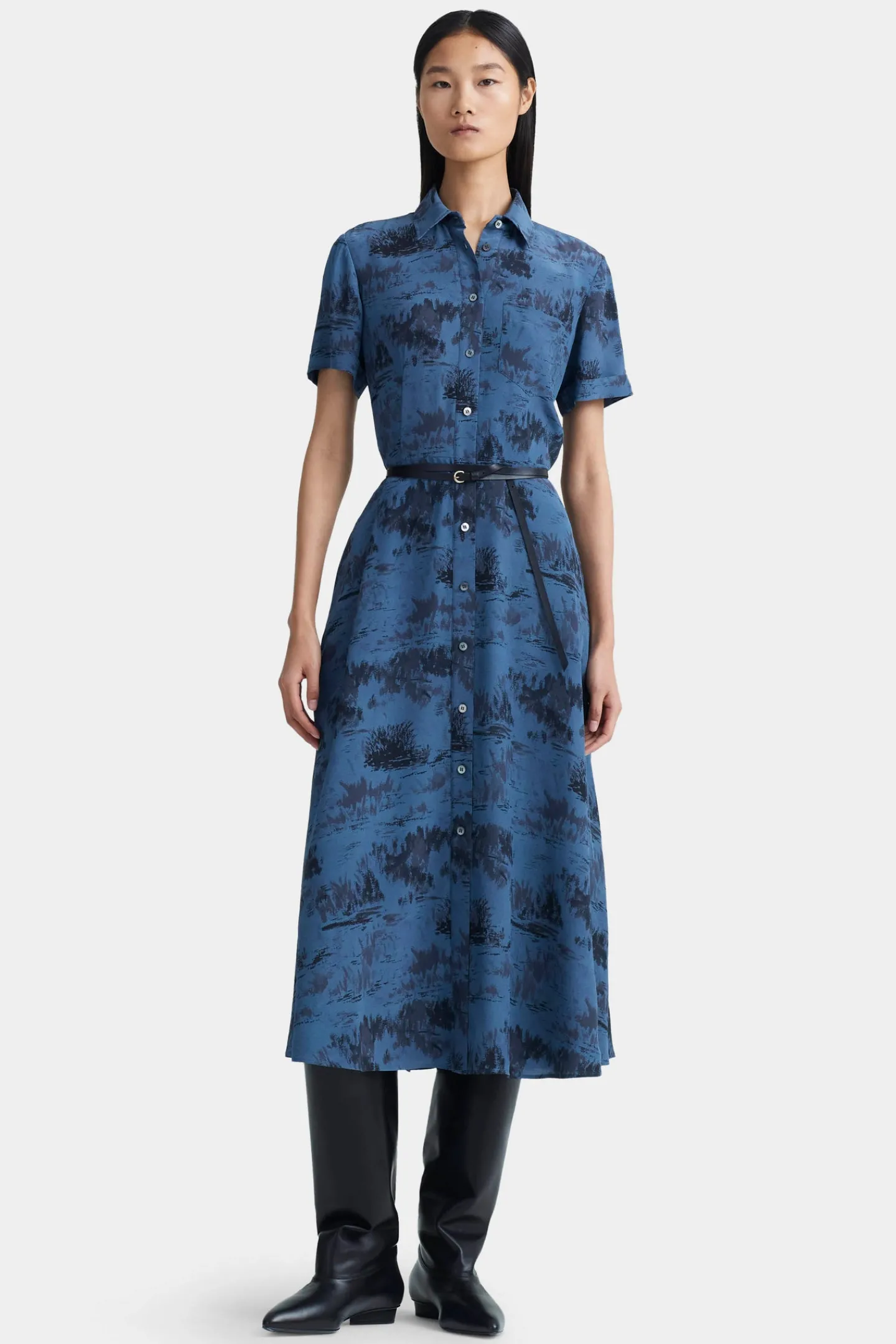 Altuzarra Dresses*Kiera Dress SteelBlue