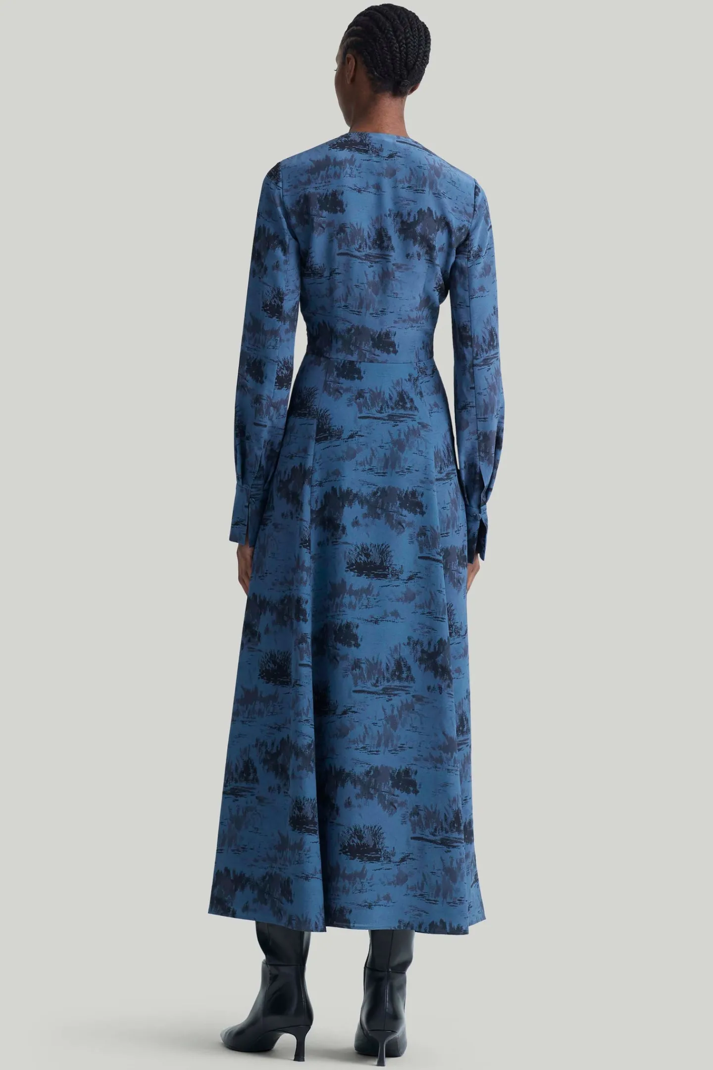 Altuzarra Dresses*Mila Dress SteelBlue