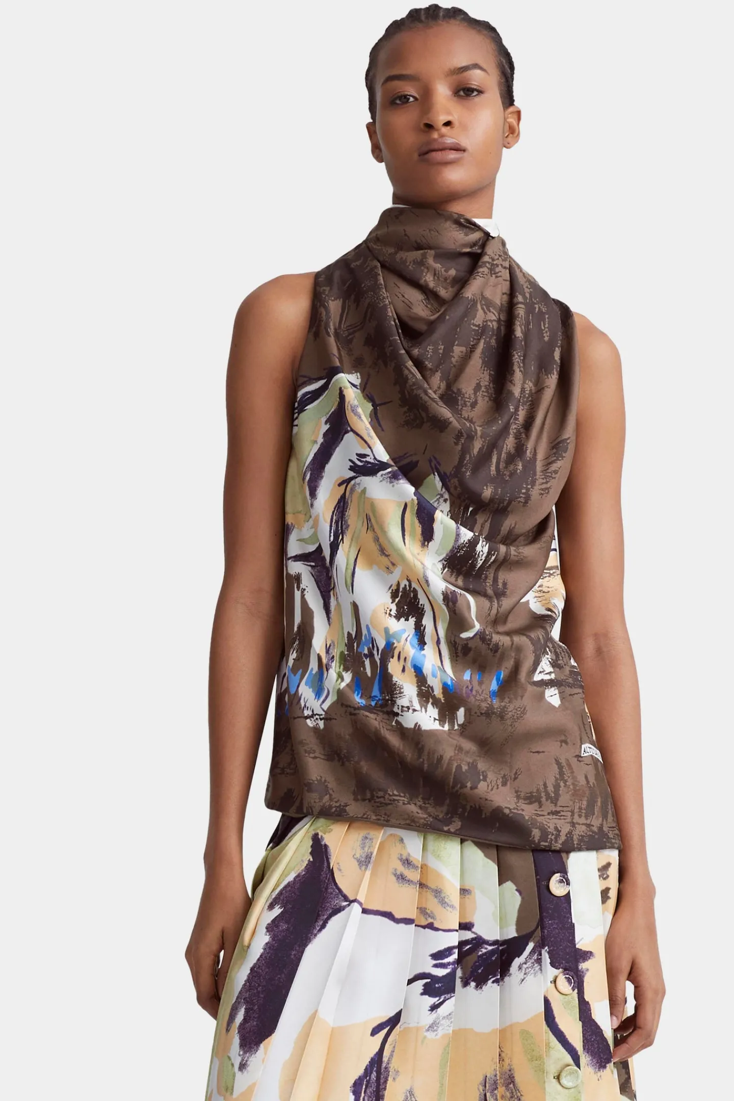 Altuzarra Tops*Sleary Top Chamois