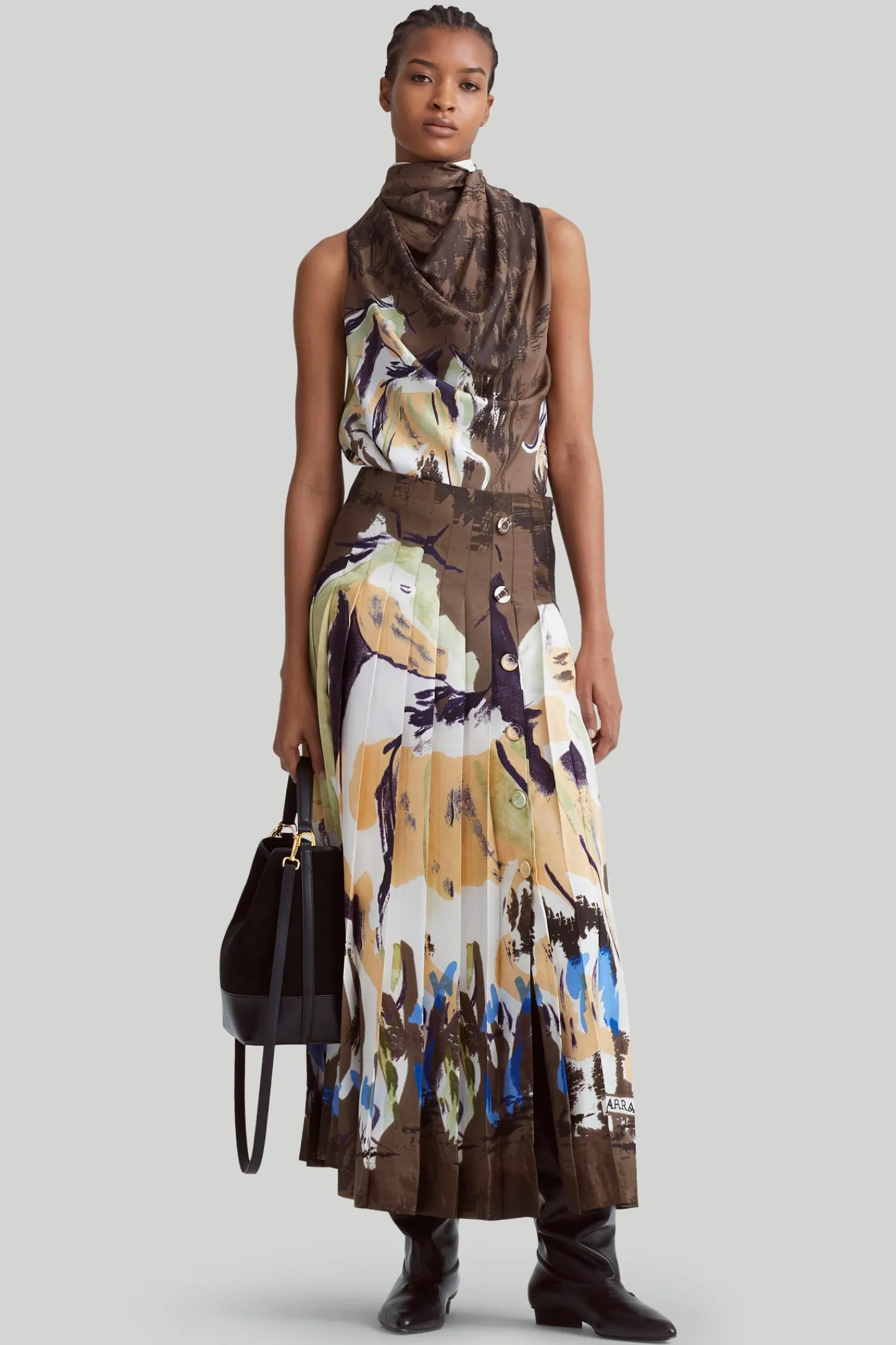 Altuzarra Tops*Sleary Top Chamois