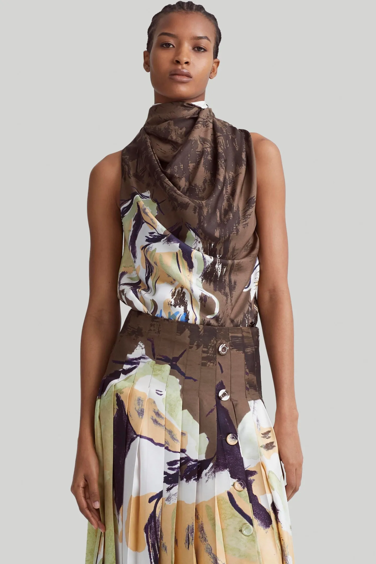 Altuzarra Tops*Sleary Top Chamois