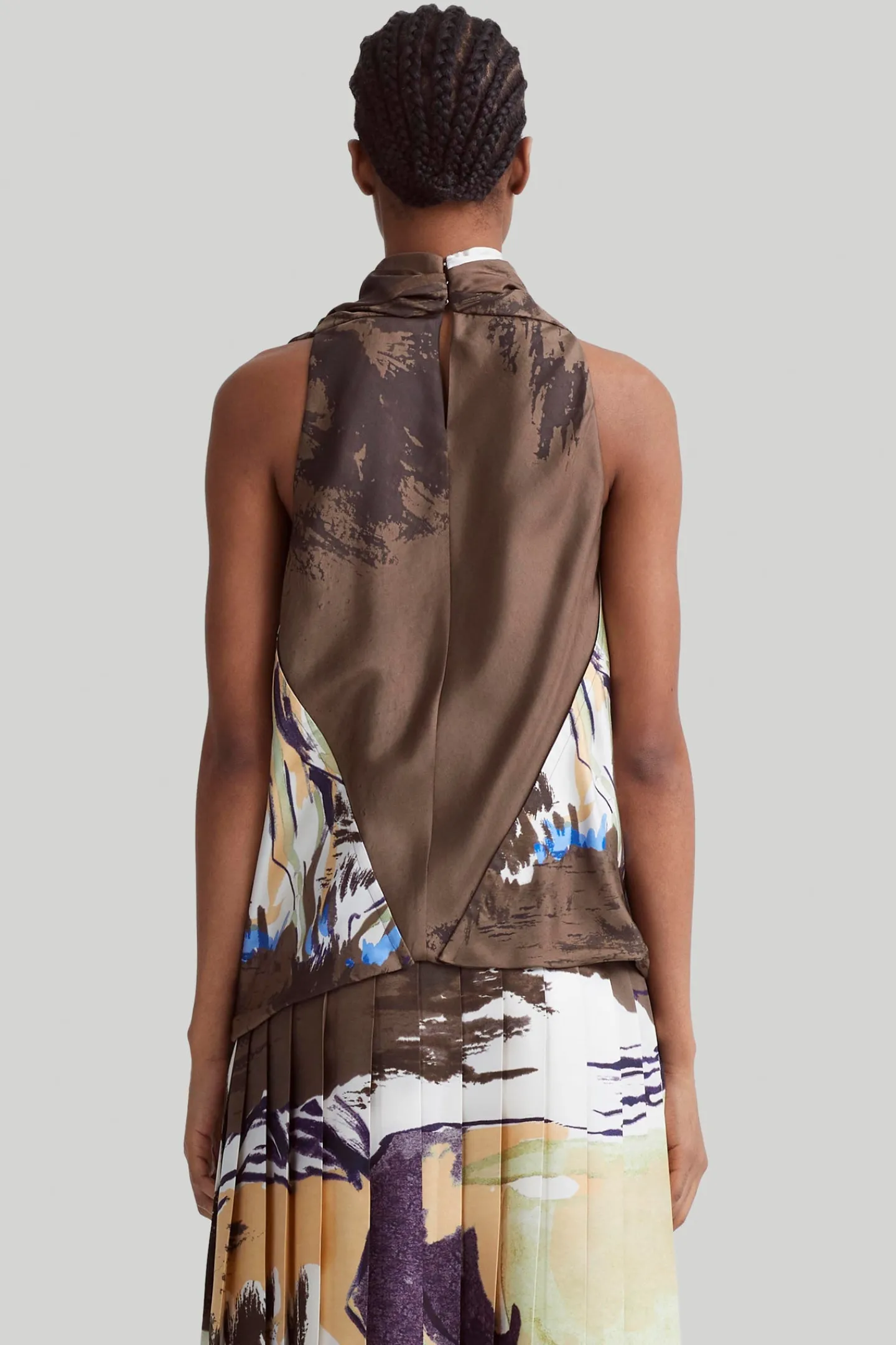 Altuzarra Tops*Sleary Top Chamois