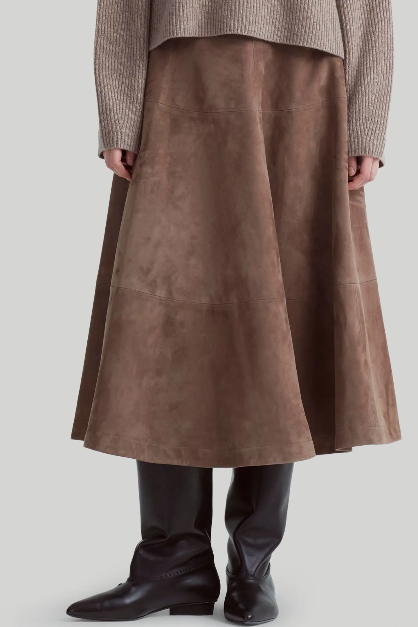 Altuzarra Skirts*Varda Skirt Chamois