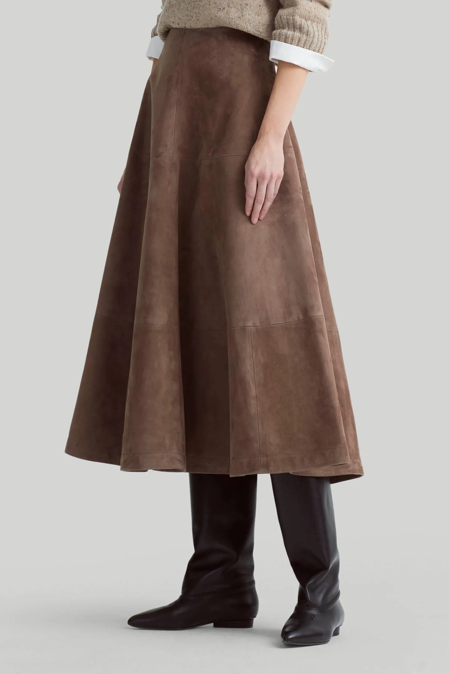 Altuzarra Skirts*Varda Skirt Chamois