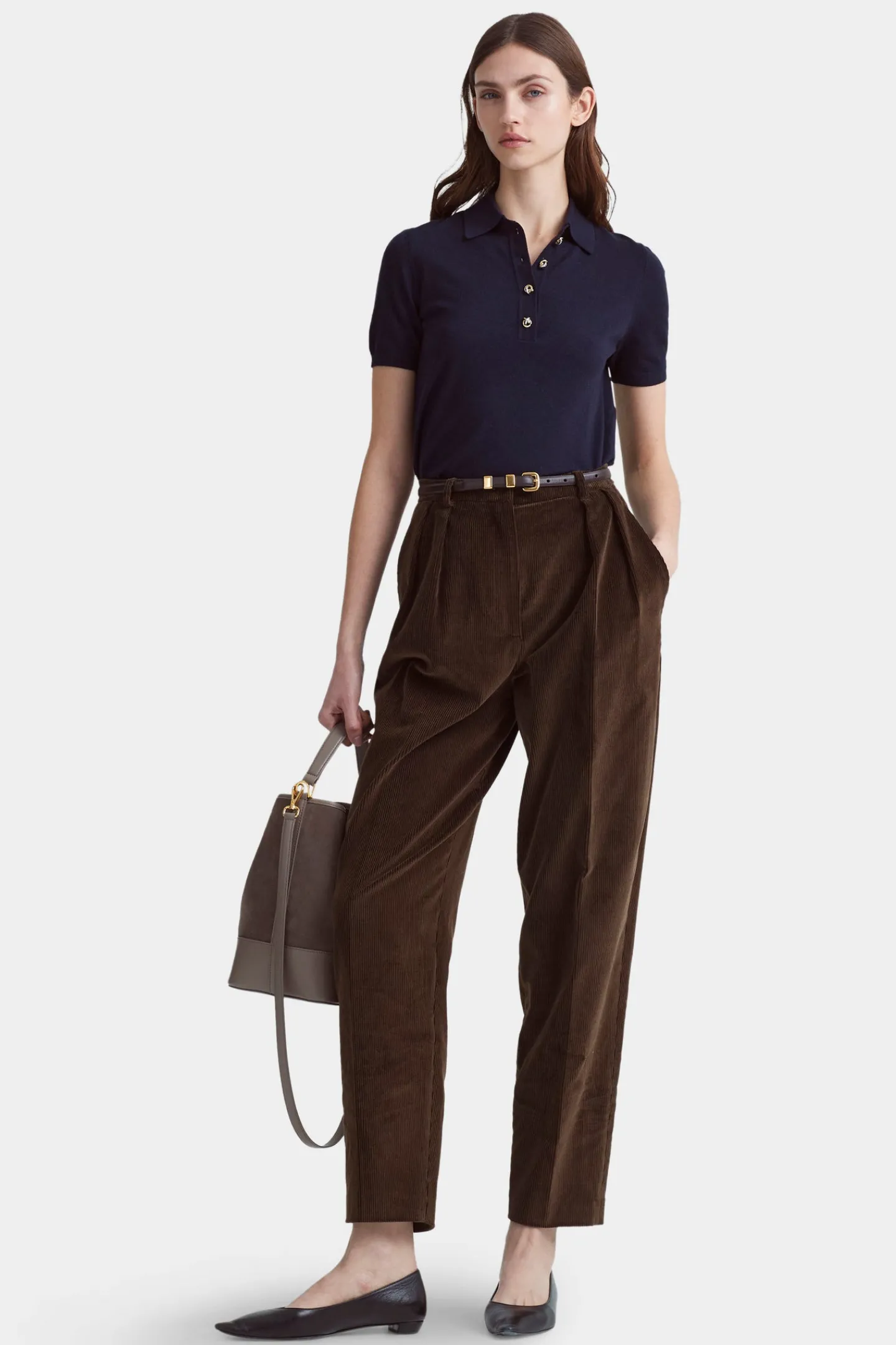 Altuzarra Pants*Emmett Pant Walnut