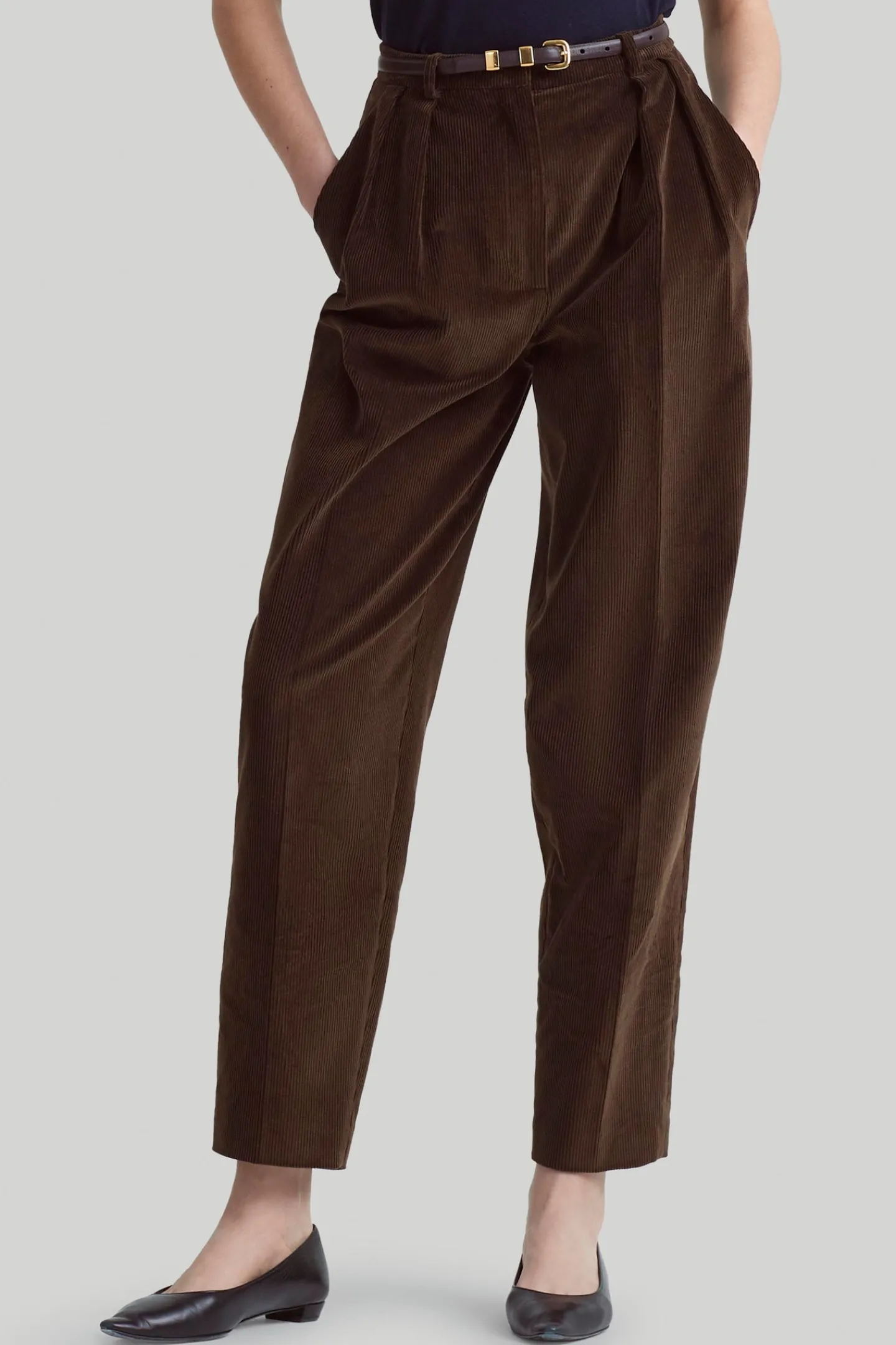Altuzarra Pants*Emmett Pant Walnut