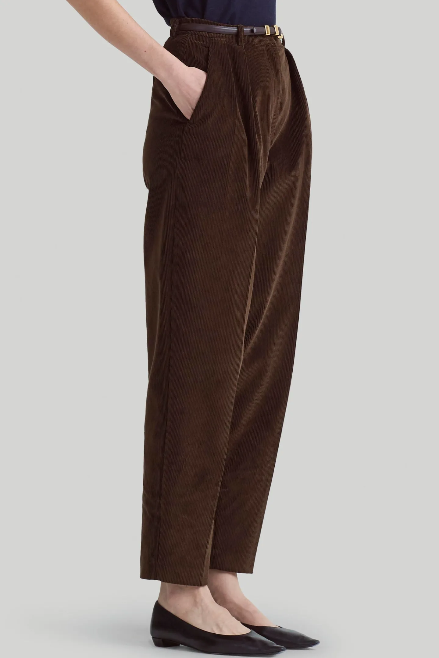 Altuzarra Pants*Emmett Pant Walnut