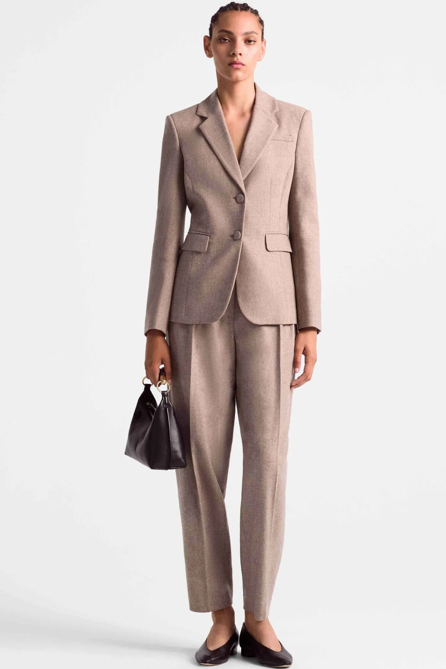 Altuzarra Pants*Emmett Pant MarbleMelange