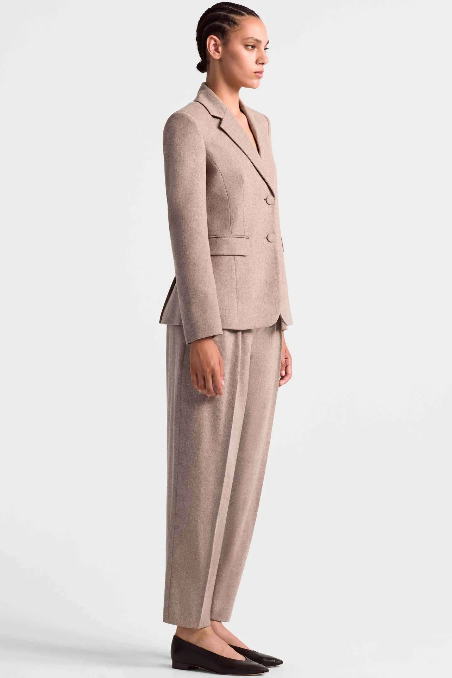 Altuzarra Pants*Emmett Pant MarbleMelange