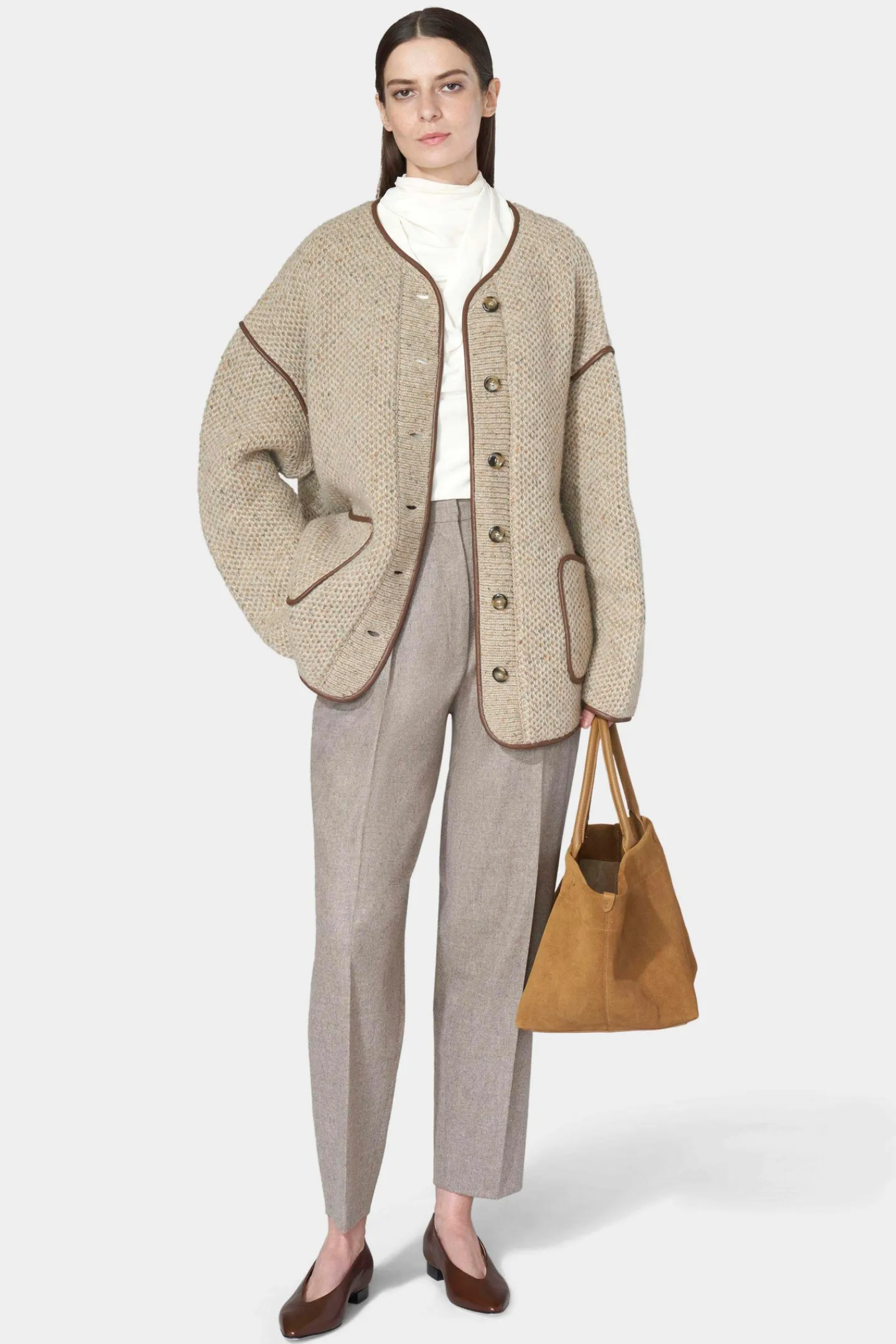 Altuzarra Pants*Emmett Pant MarbleMelange