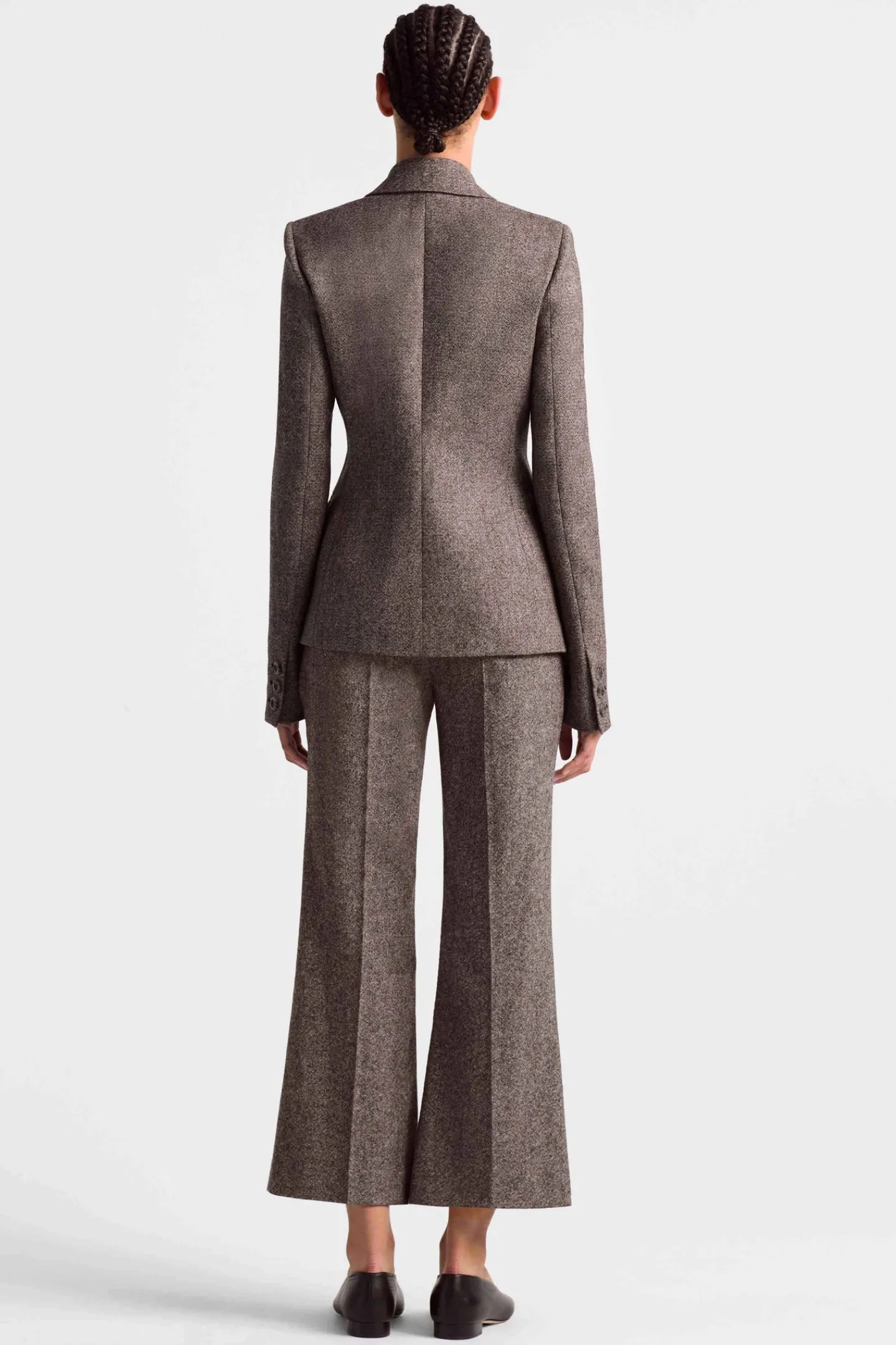 Altuzarra Pants*Fossett Pant BlackTweed