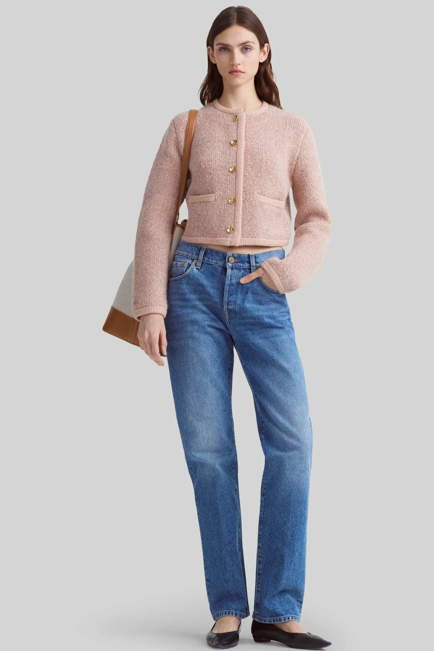 Altuzarra Jackets*Napoline Jacket AgedMauve