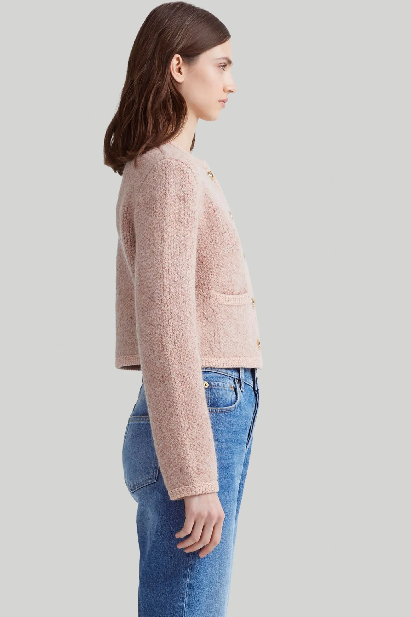 Altuzarra Jackets*Napoline Jacket AgedMauve