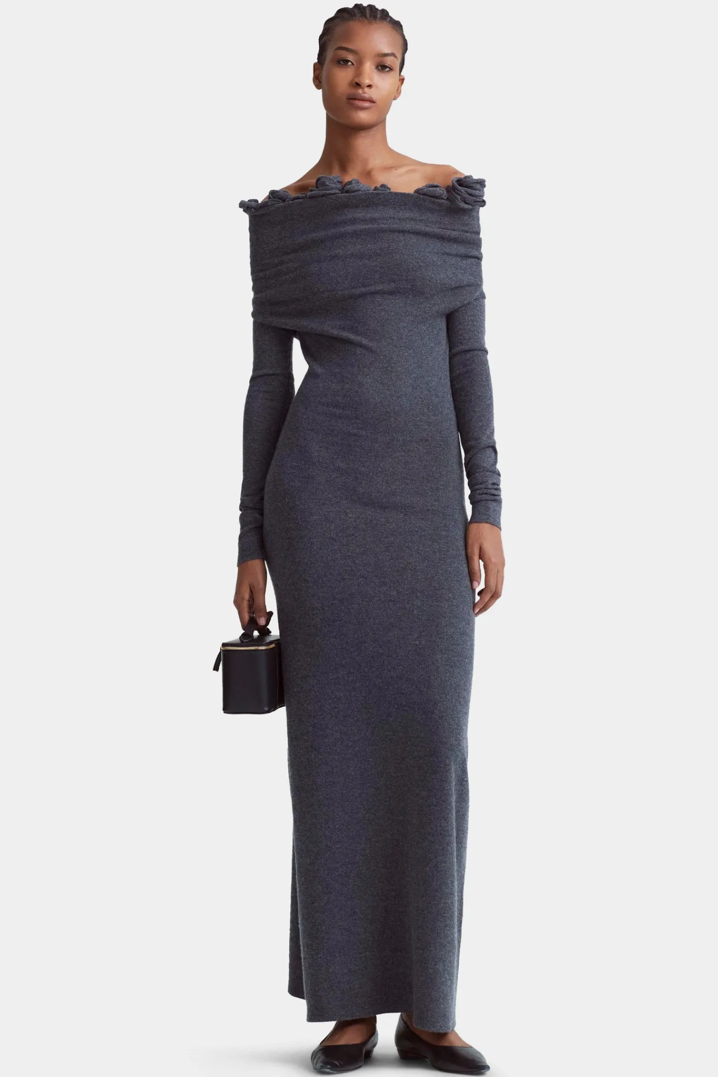Altuzarra Knitwear|Dresses*Lunaire Dress CarbonMelange