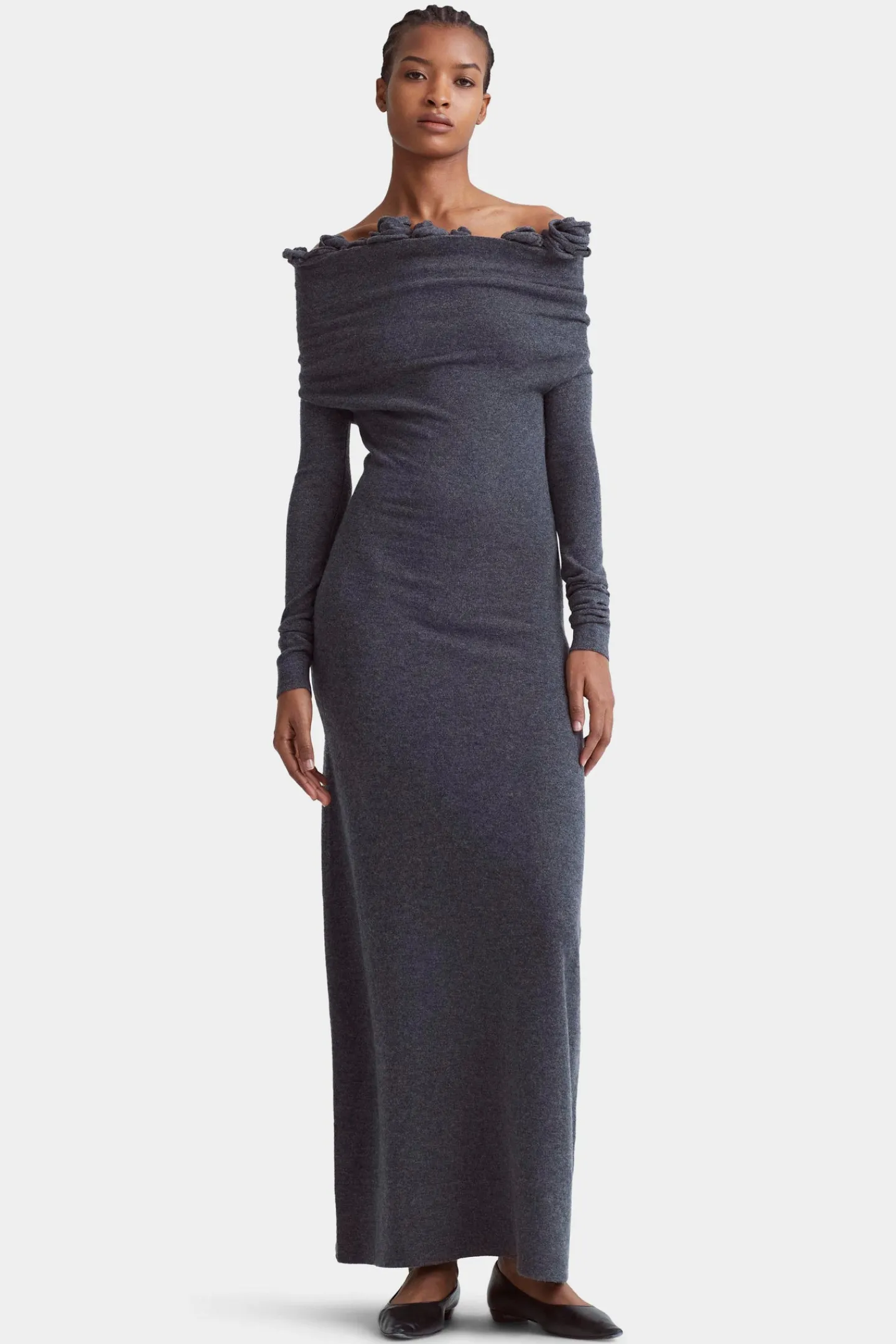 Altuzarra Knitwear|Dresses*Lunaire Dress CarbonMelange
