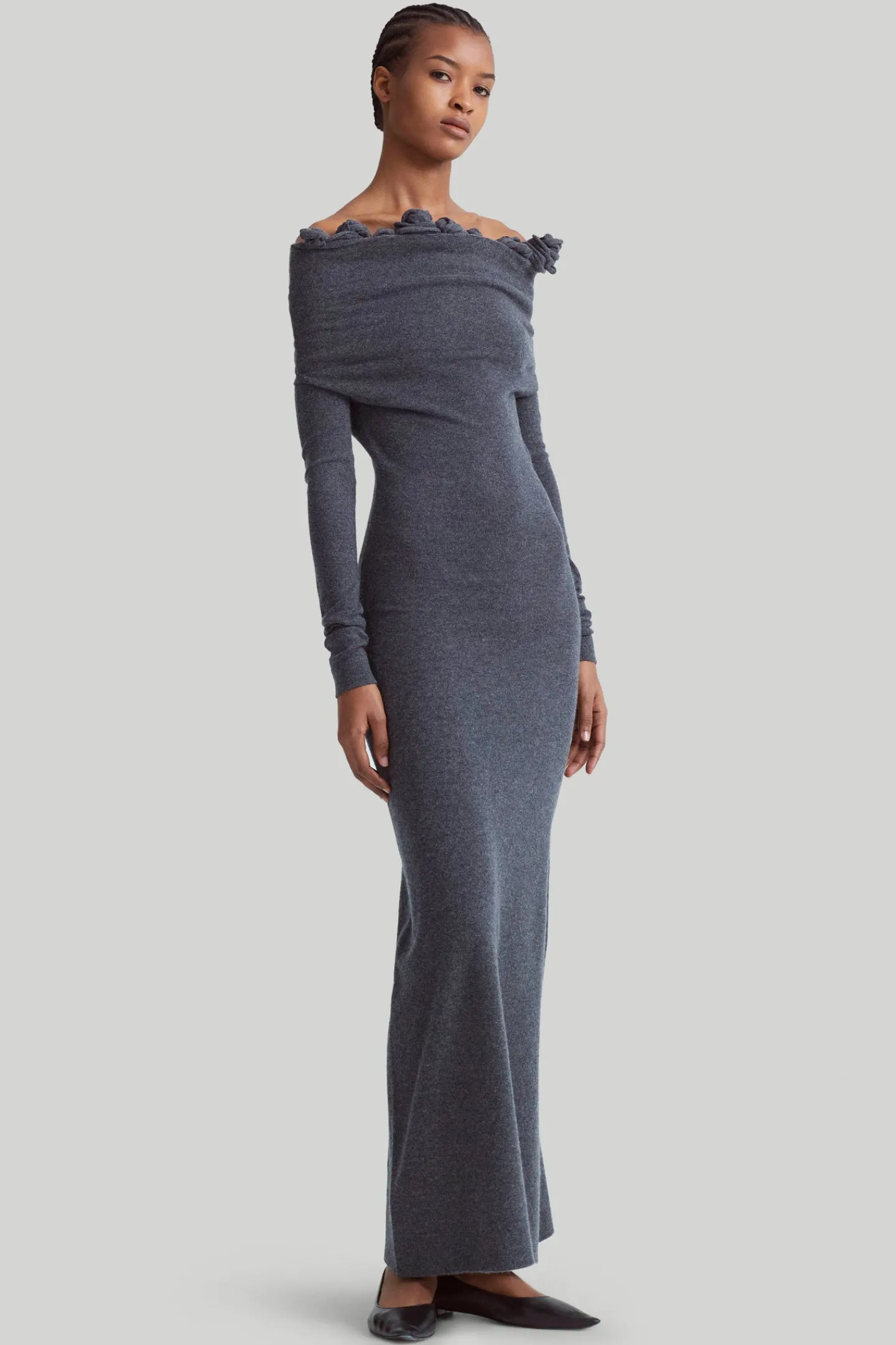 Altuzarra Knitwear|Dresses*Lunaire Dress CarbonMelange