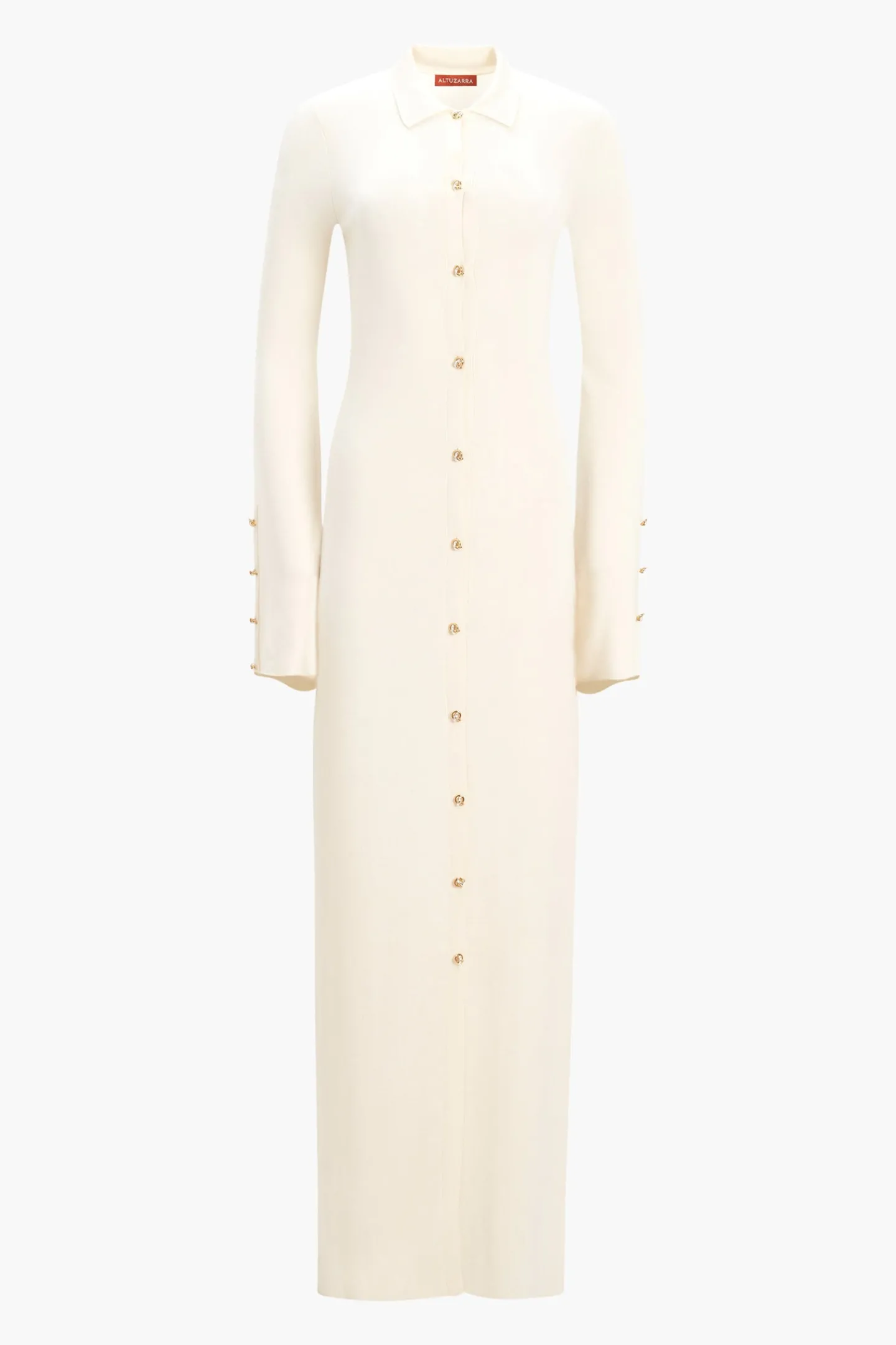 Altuzarra Knitwear|Dresses*Leopold Dress Ivory