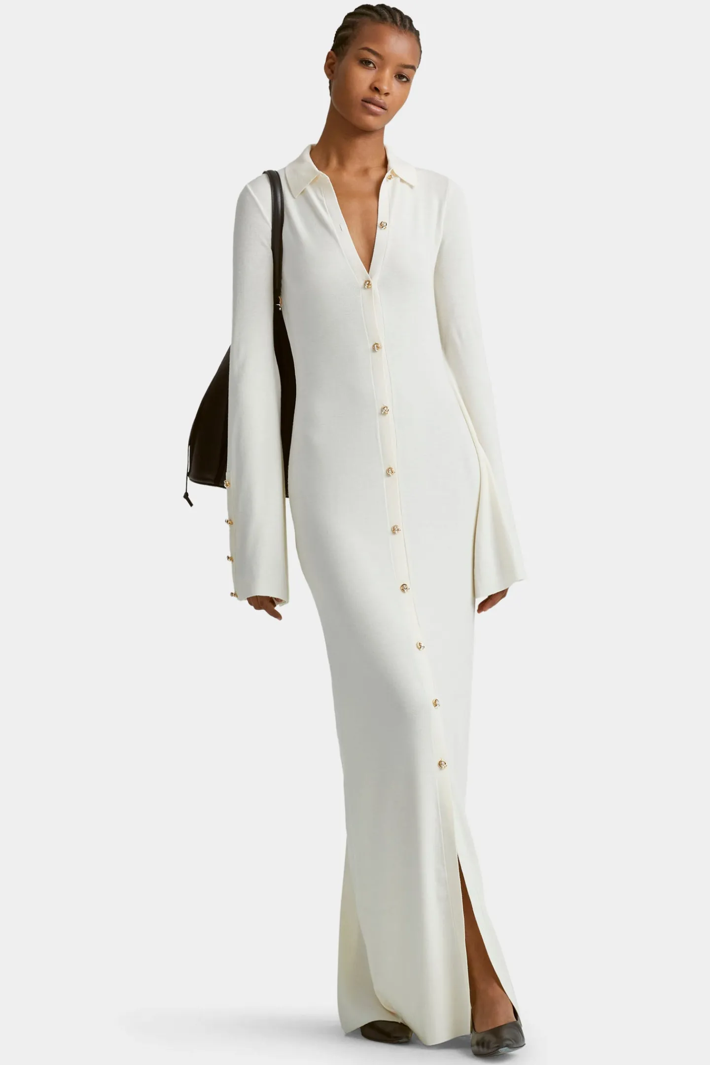 Altuzarra Knitwear|Dresses*Leopold Dress Ivory