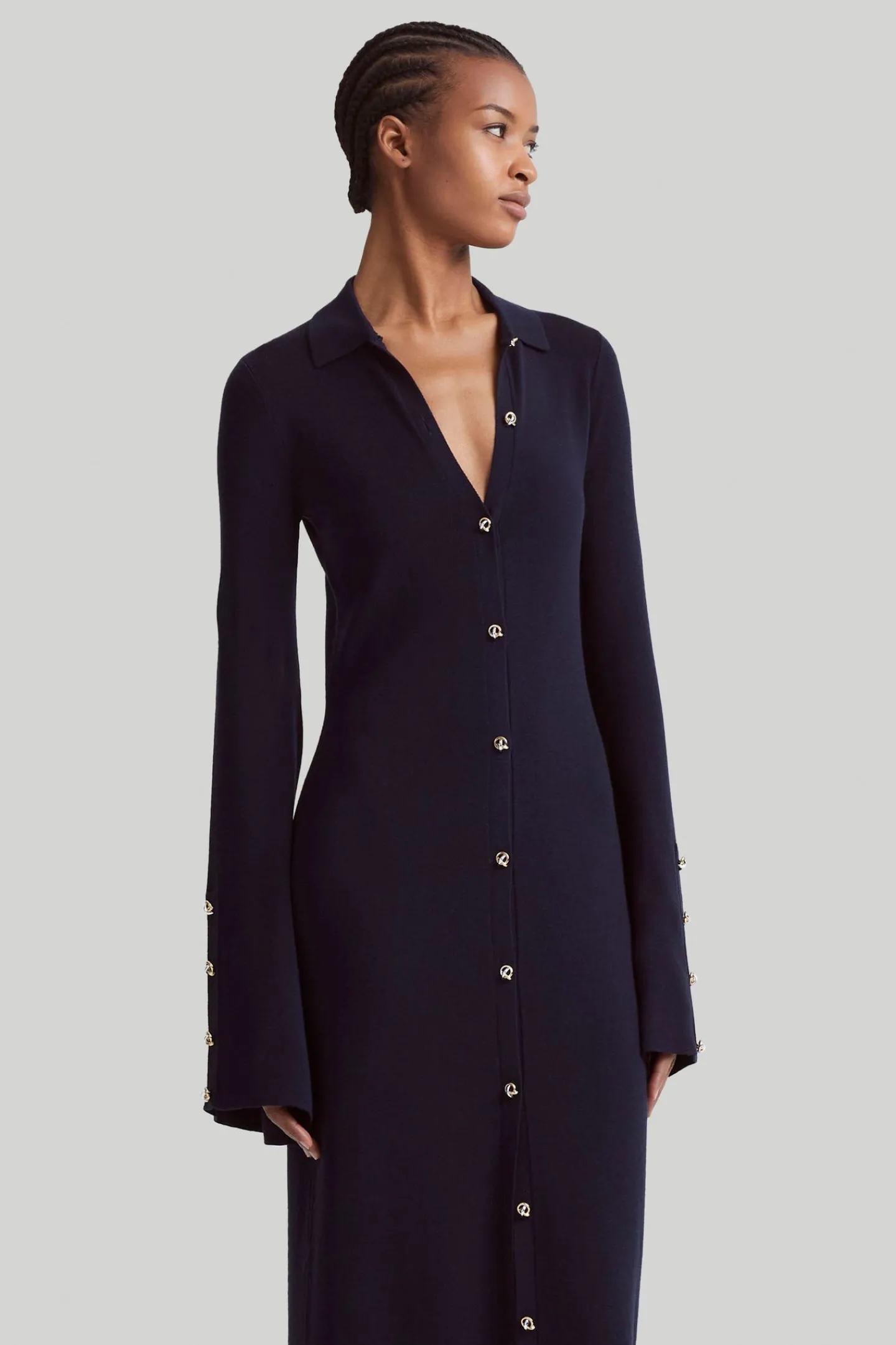 Altuzarra Dresses|Knitwear*Leopold Dress Navy